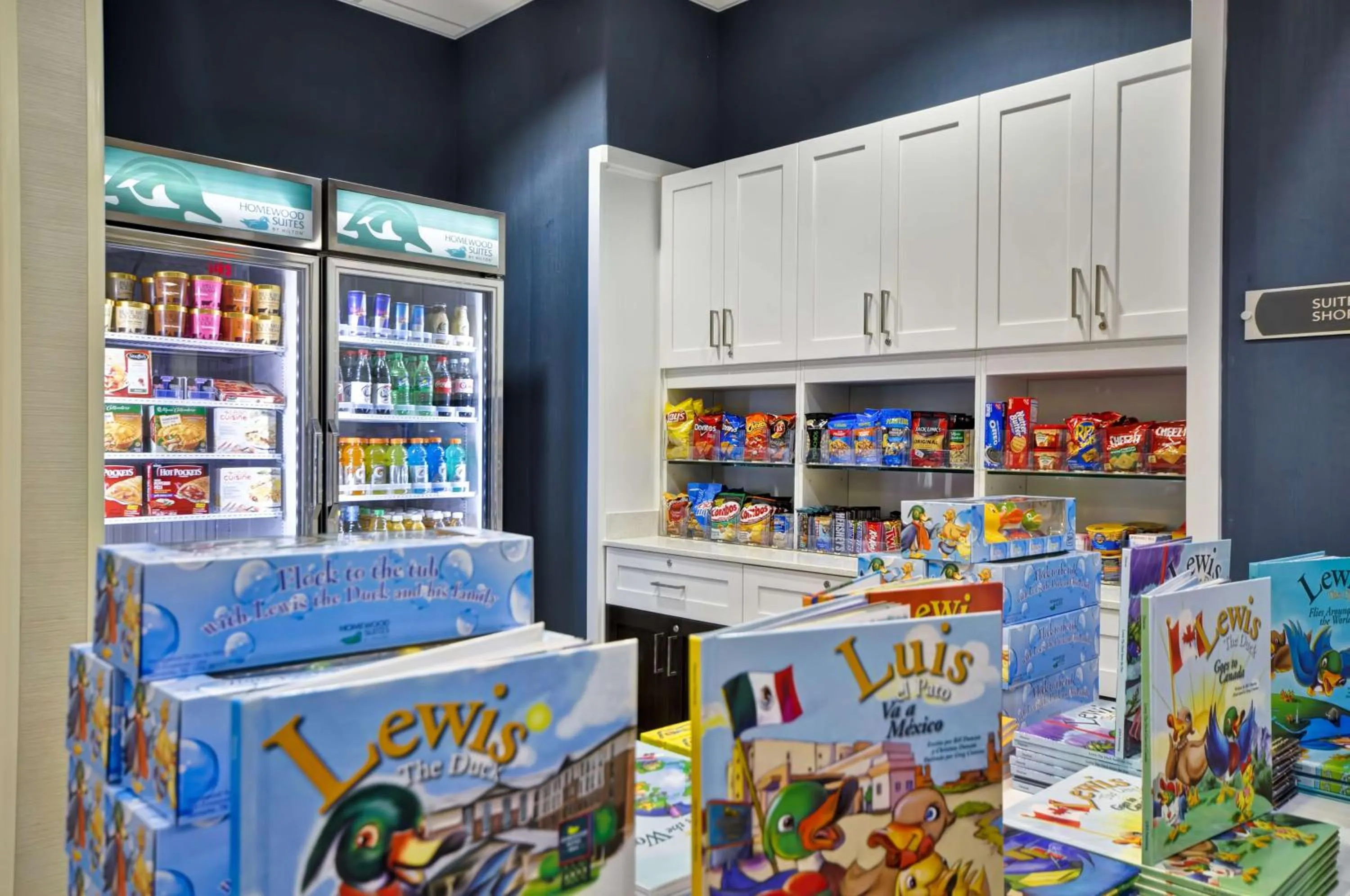 Restaurant/places to eat in Homewood Suites by Hilton New Braunfels