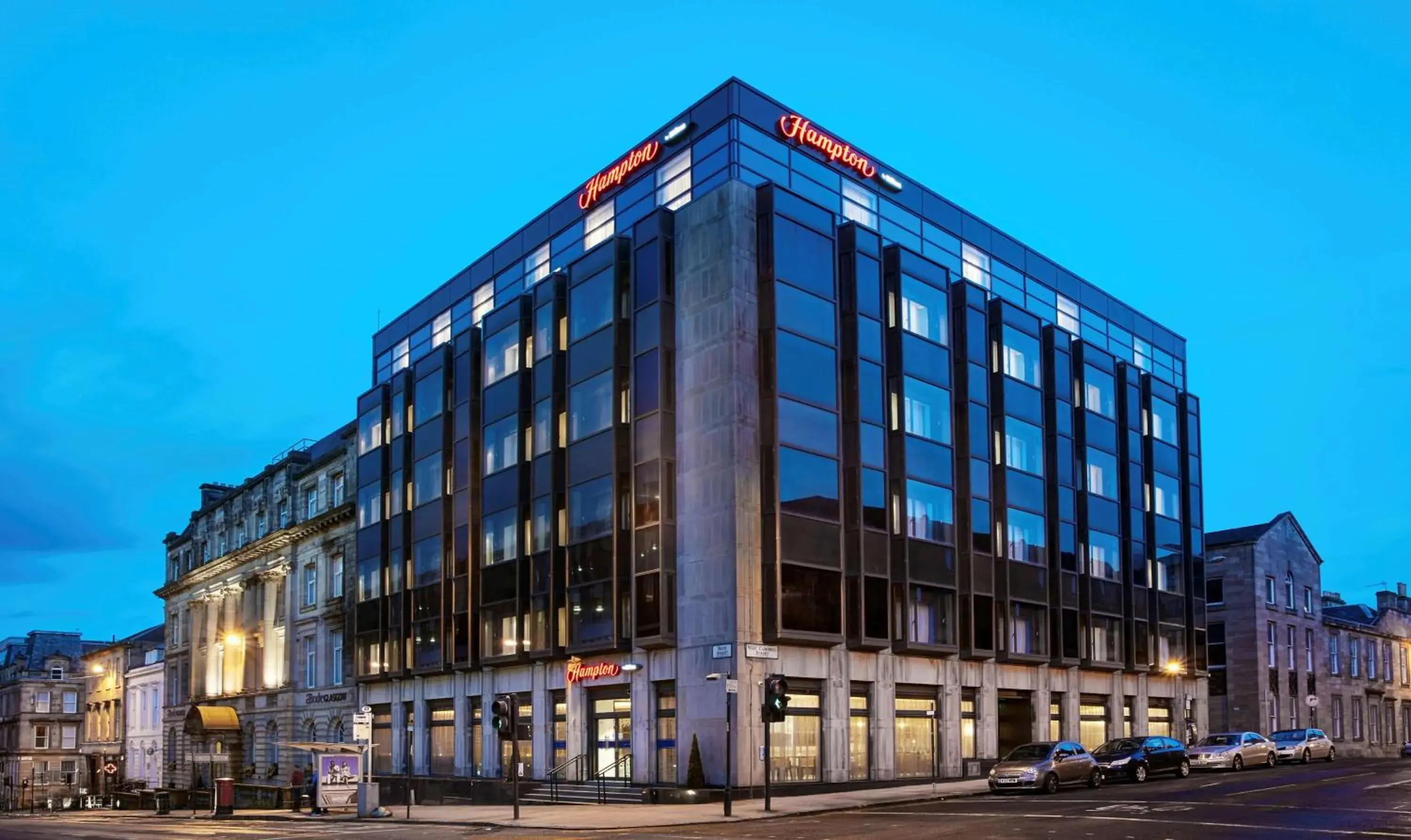 Property building in Hampton by Hilton Glasgow Central Property building in Hampton by Hilton Glasgow Central