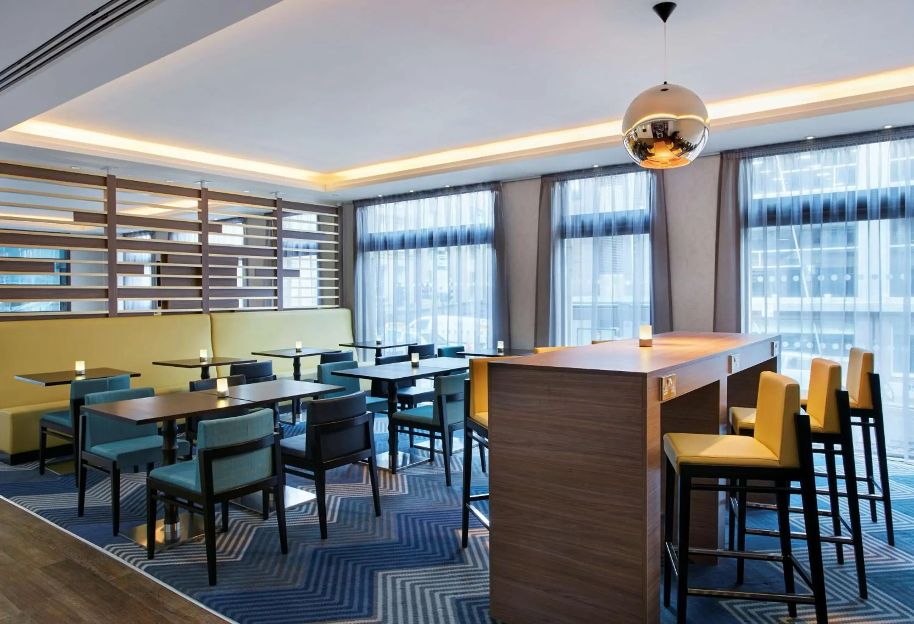 Restaurant/places to eat in Hampton by Hilton Glasgow Central Restaurant/places to eat in Hampton by Hilton Glasgow Central