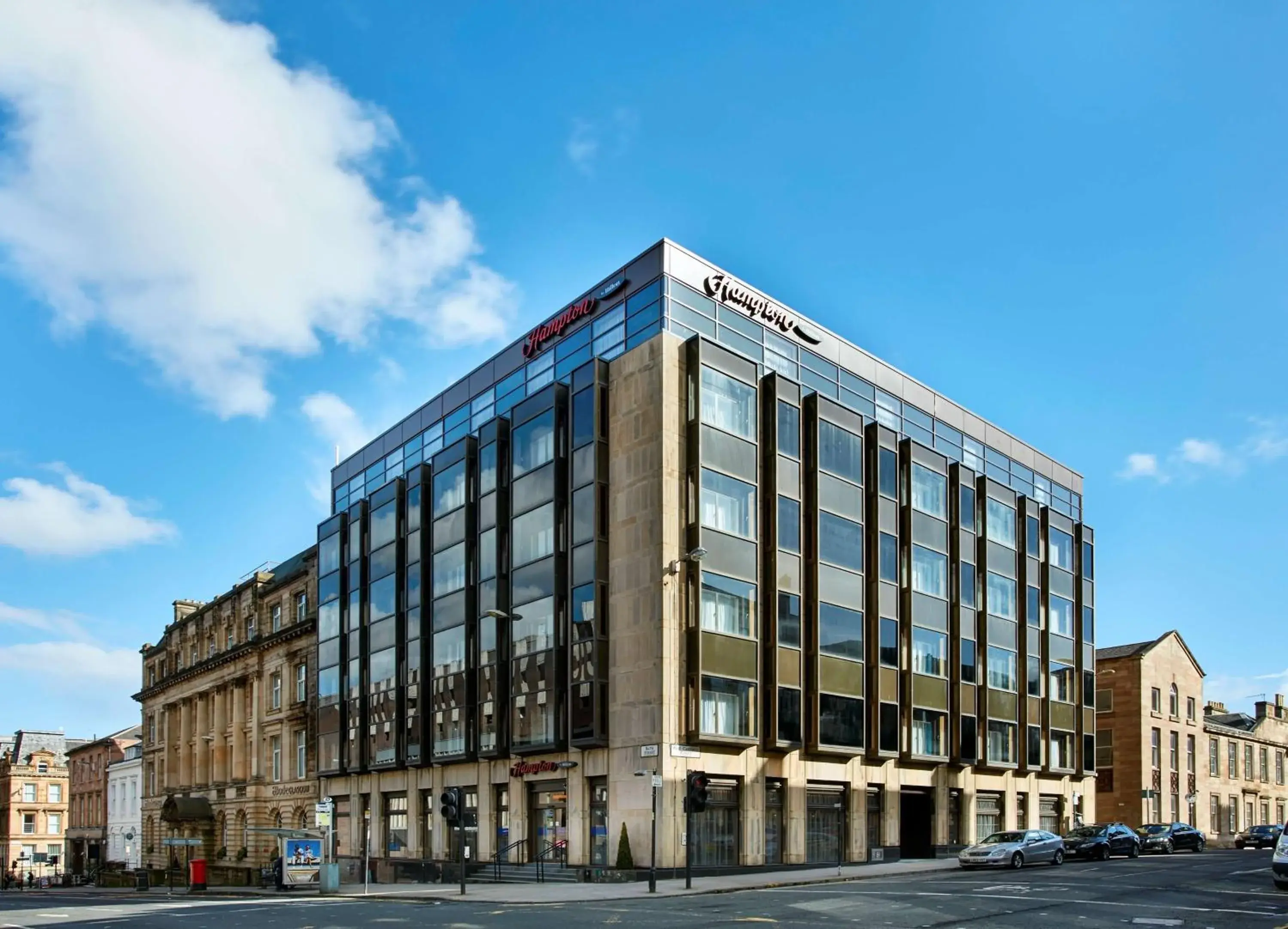 Property building in Hampton by Hilton Glasgow Central Property building in Hampton by Hilton Glasgow Central