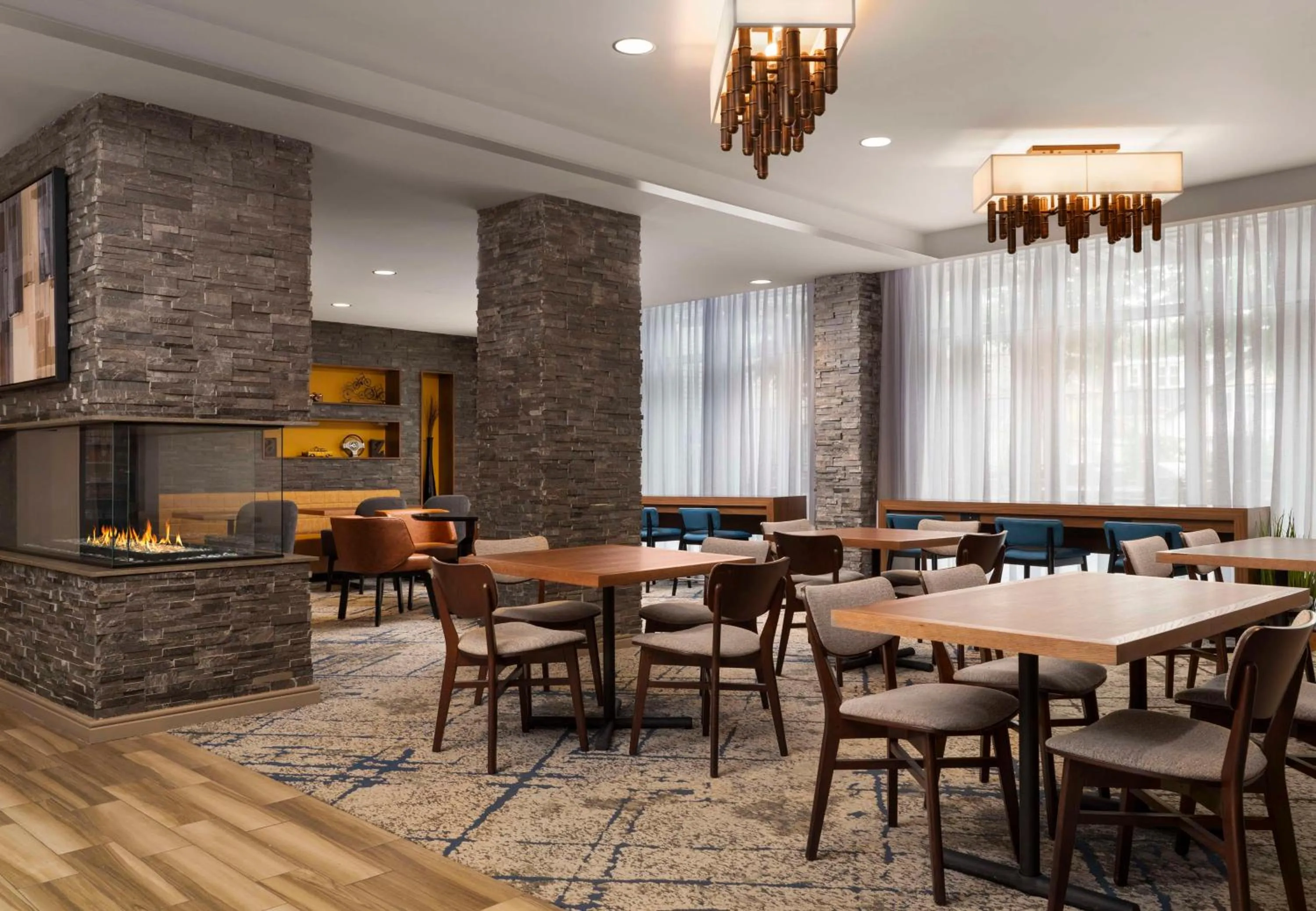 Lobby or reception in Homewood Suites by Hilton Boston Brookline-Longwood Medical