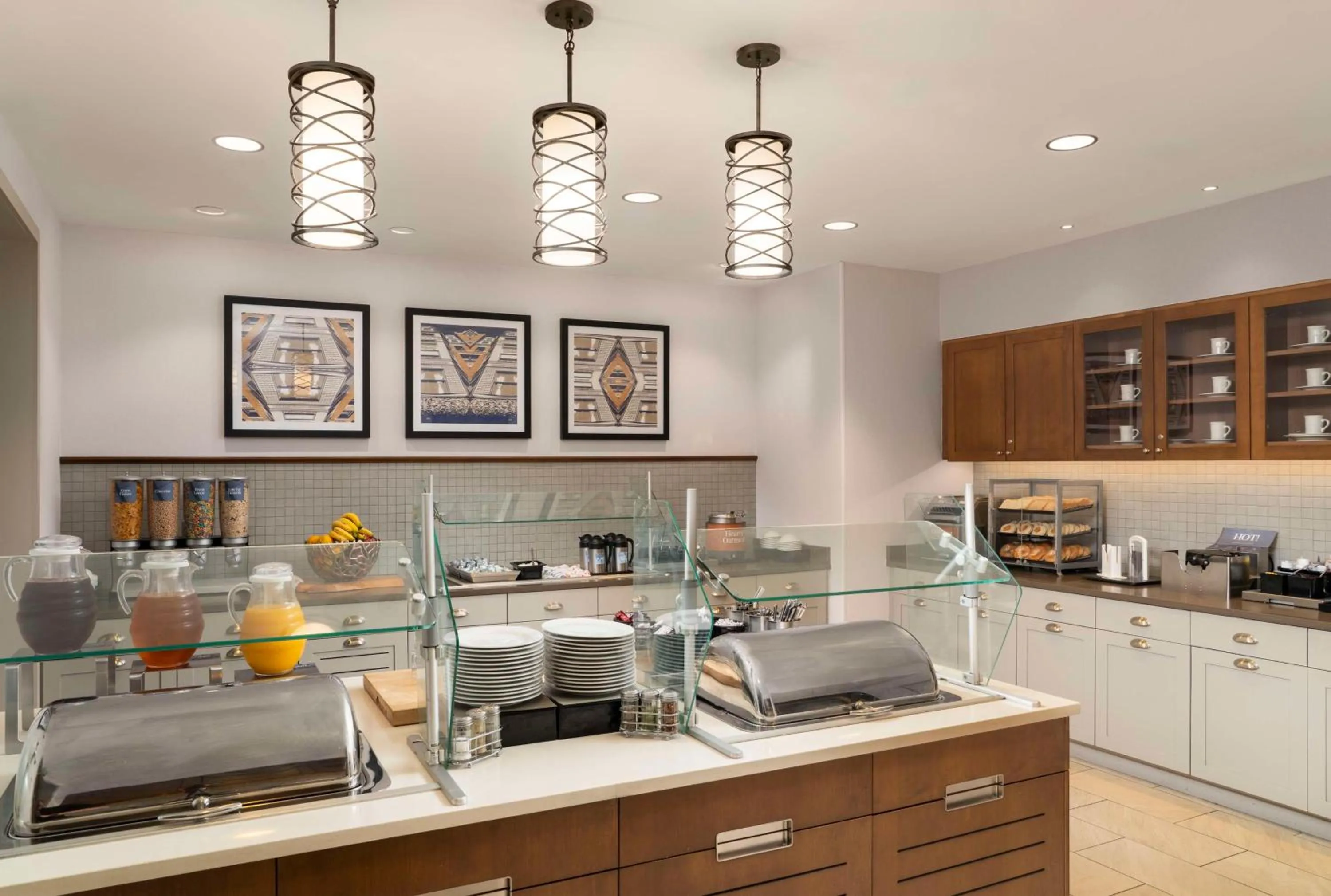 Breakfast in Homewood Suites by Hilton Boston Brookline-Longwood Medical