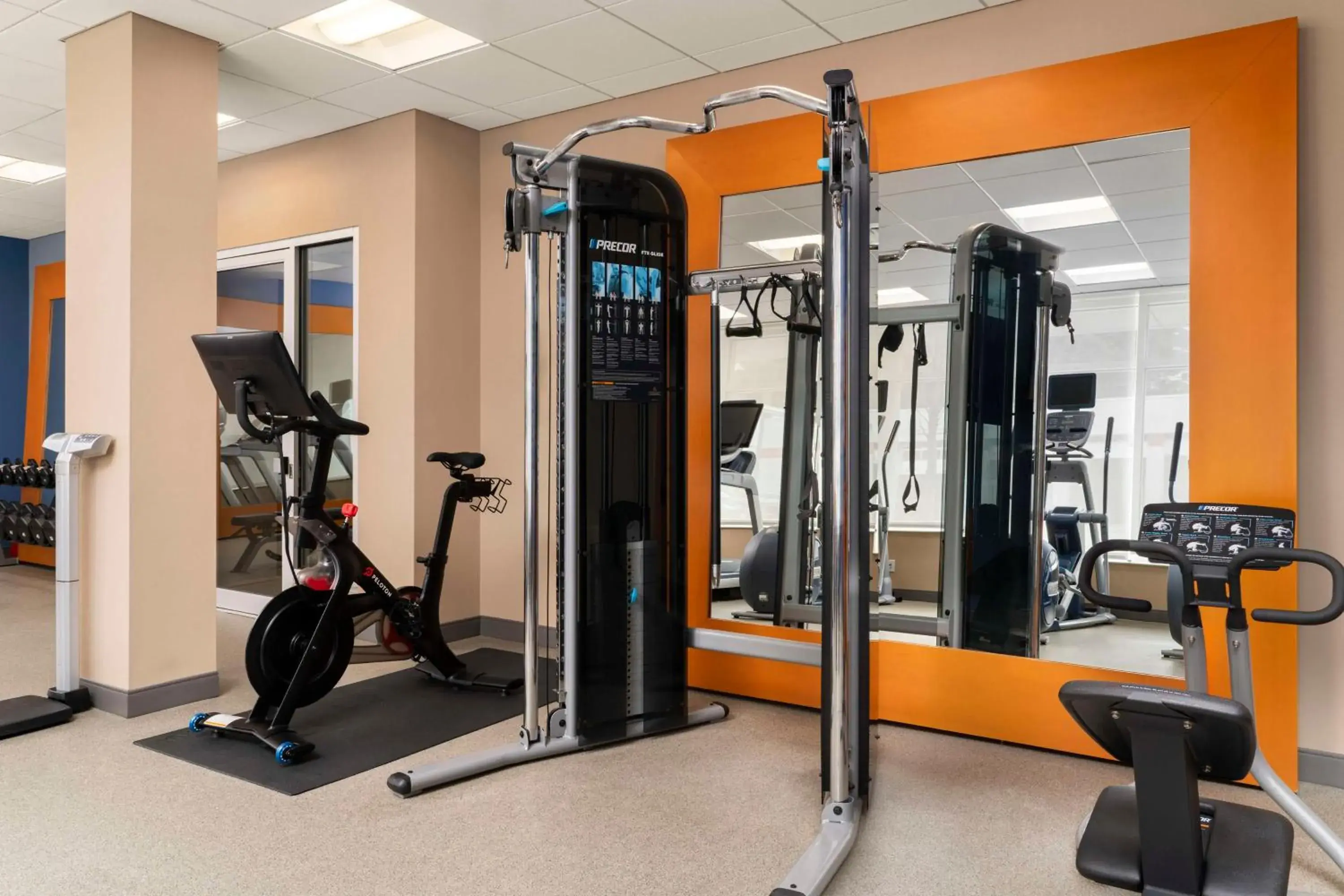Fitness centre/facilities in Homewood Suites by Hilton Boston Brookline-Longwood Medical Fitness centre/facilities in Homewood Suites by Hilton Boston Brookline-Longwood Medical