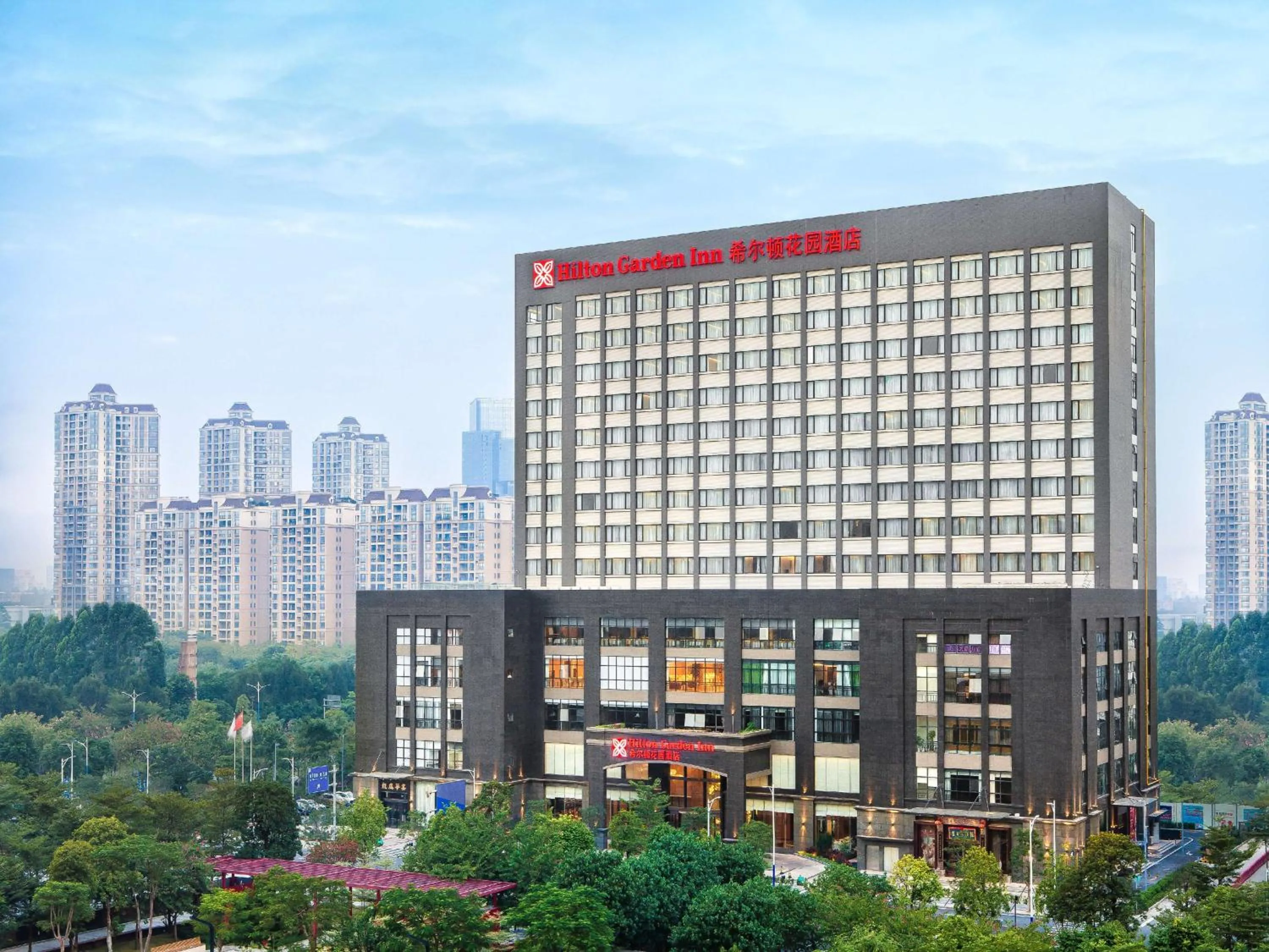 Property building in Hilton Garden Inn Foshan