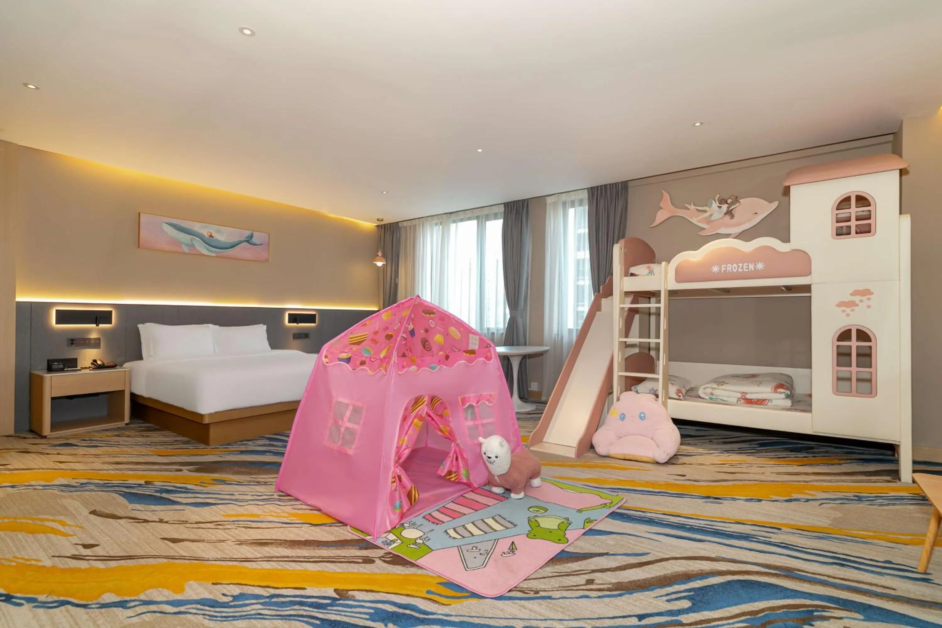 Bed in Hilton Garden Inn Foshan