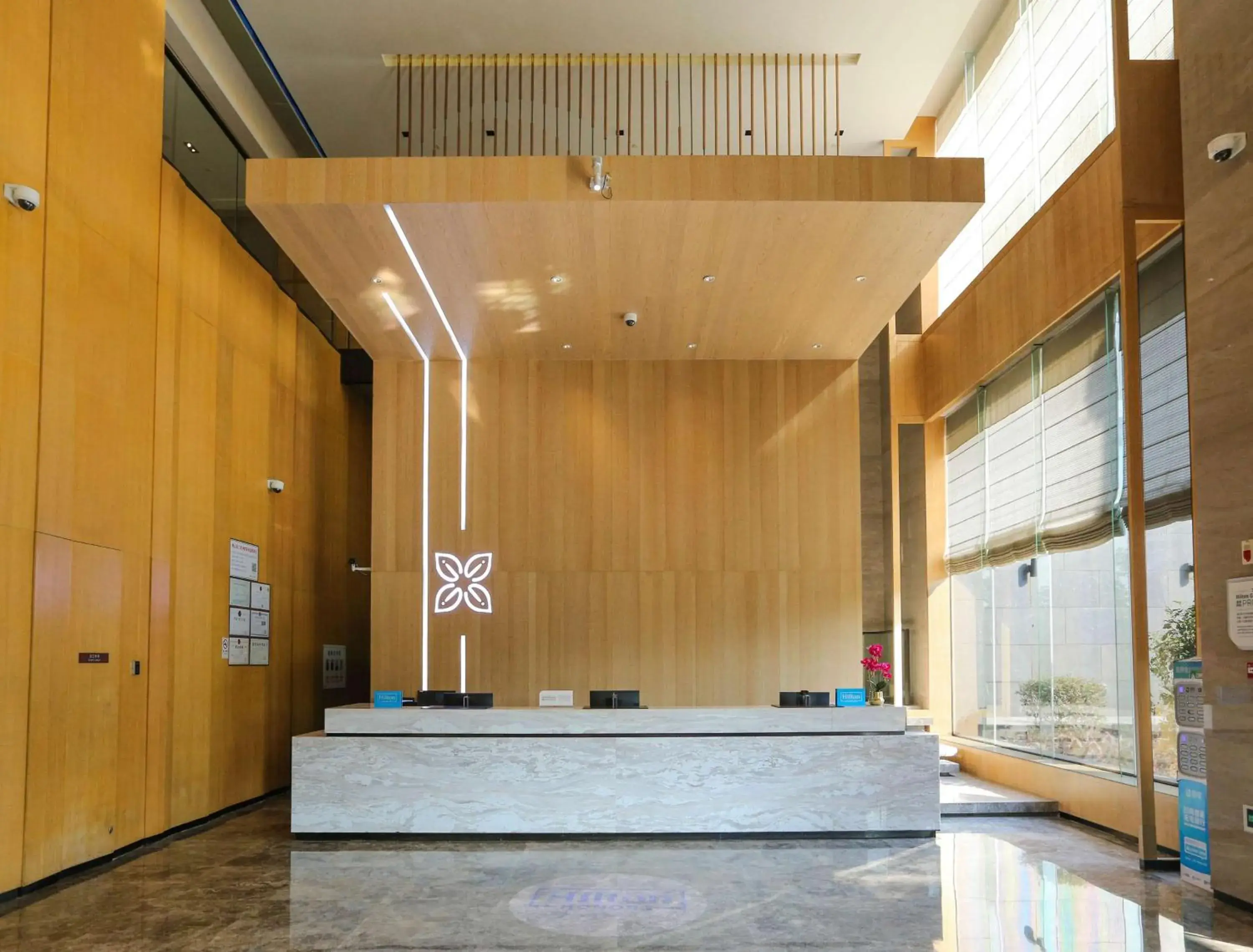 Lobby or reception in Hilton Garden Inn Foshan Lobby or reception in Hilton Garden Inn Foshan