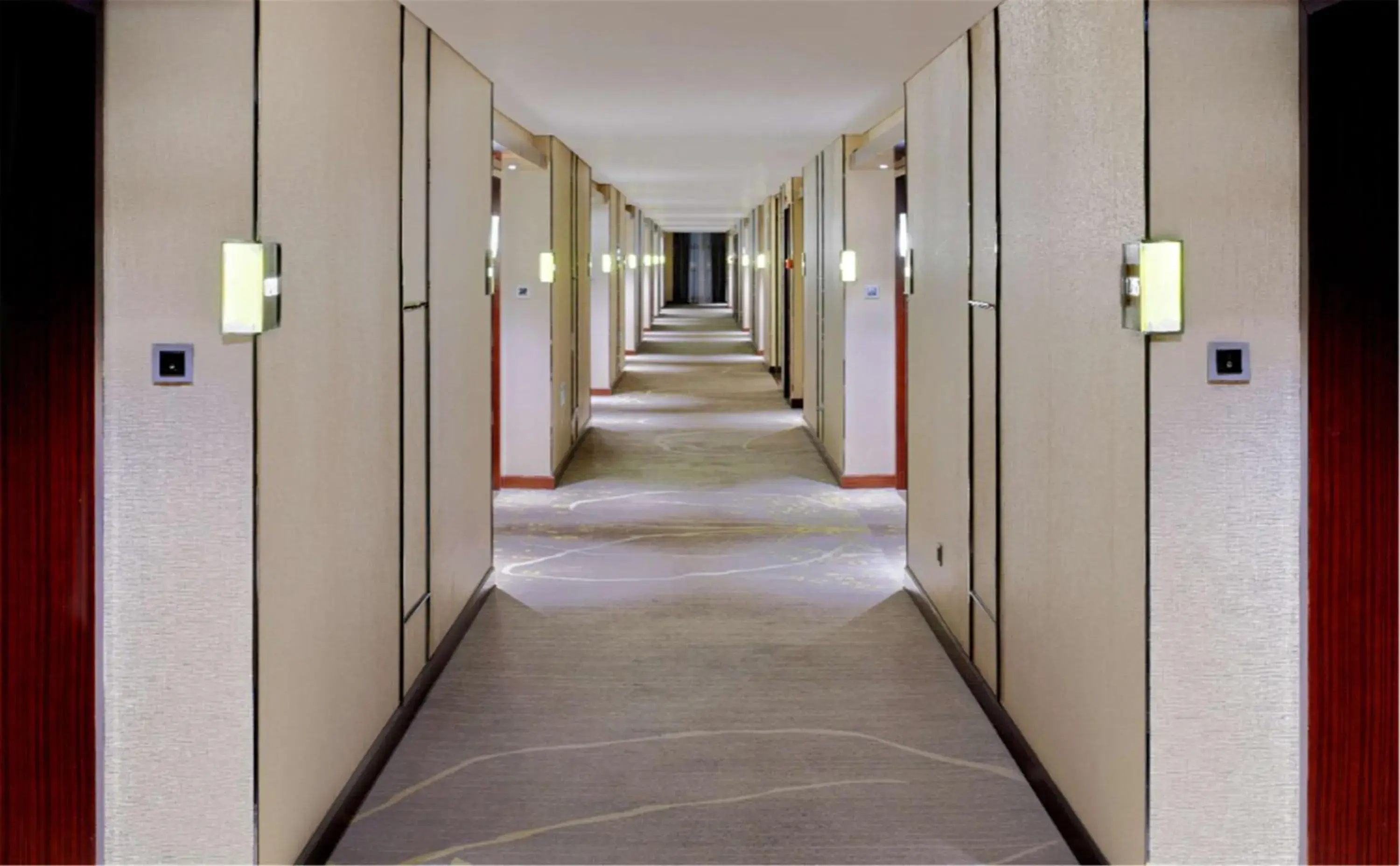 Property building in Hilton Garden Inn Foshan Property building in Hilton Garden Inn Foshan