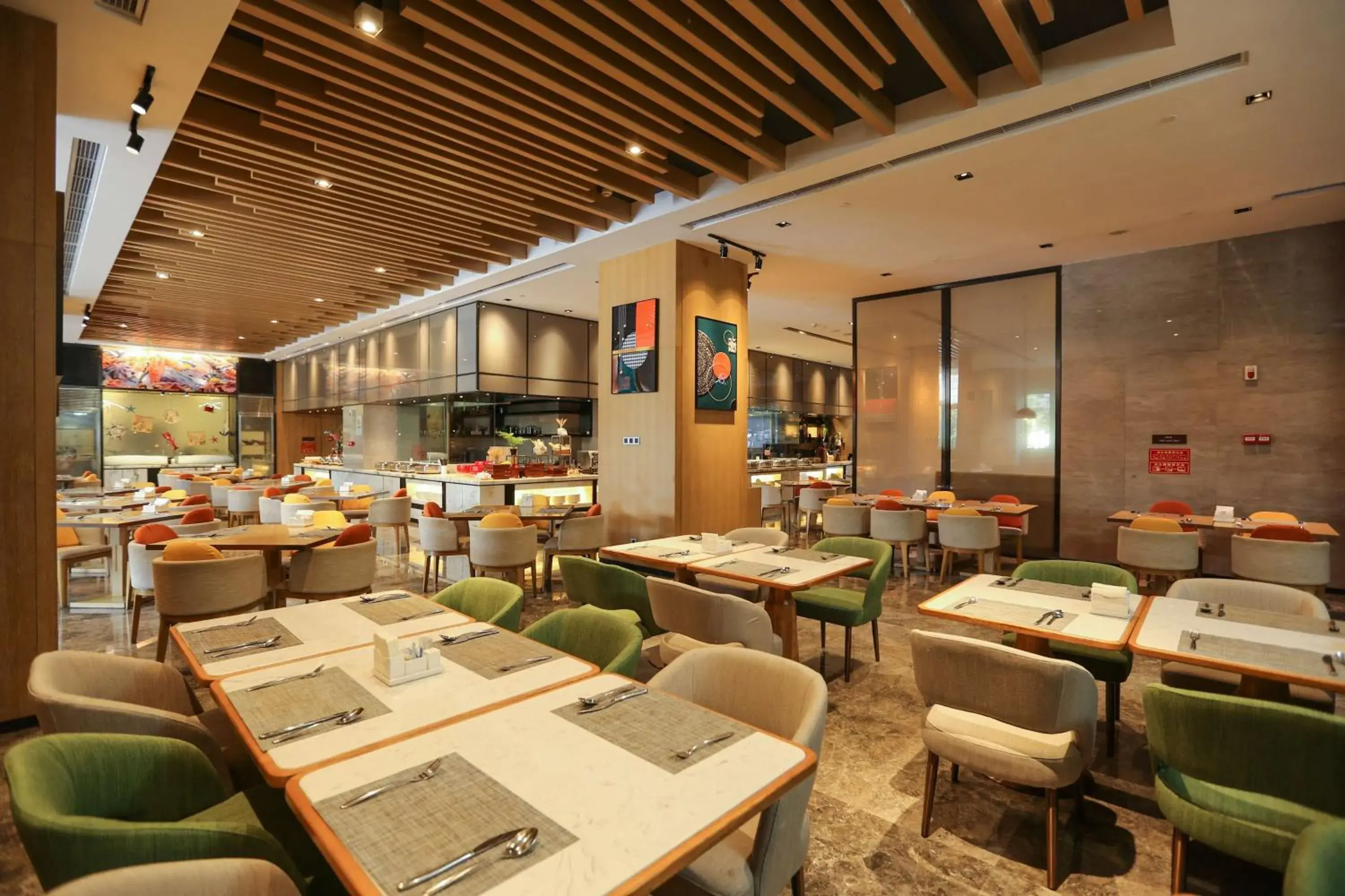 Restaurant/places to eat in Hilton Garden Inn Foshan Restaurant/places to eat in Hilton Garden Inn Foshan