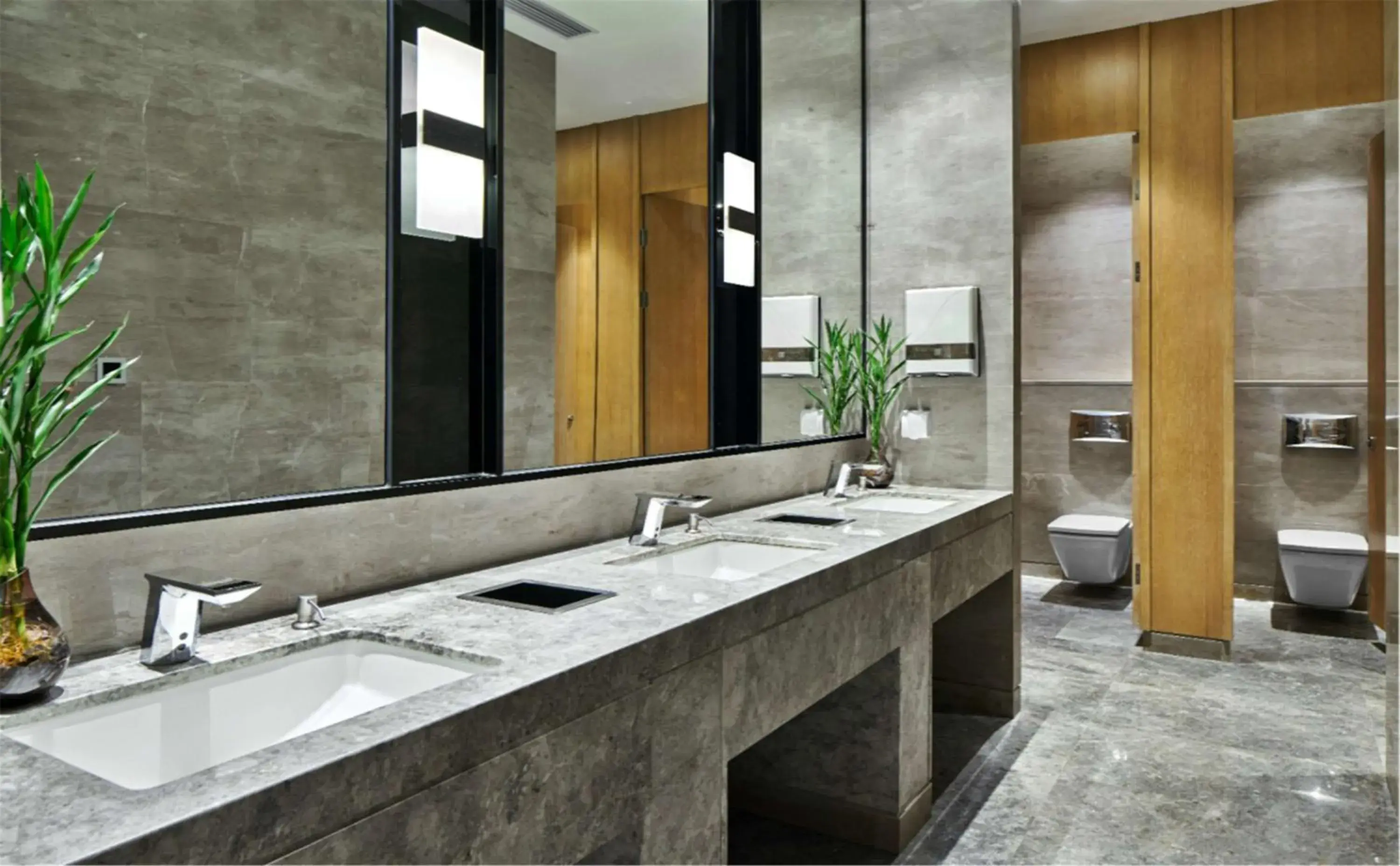 Property building in Hilton Garden Inn Foshan Property building in Hilton Garden Inn Foshan