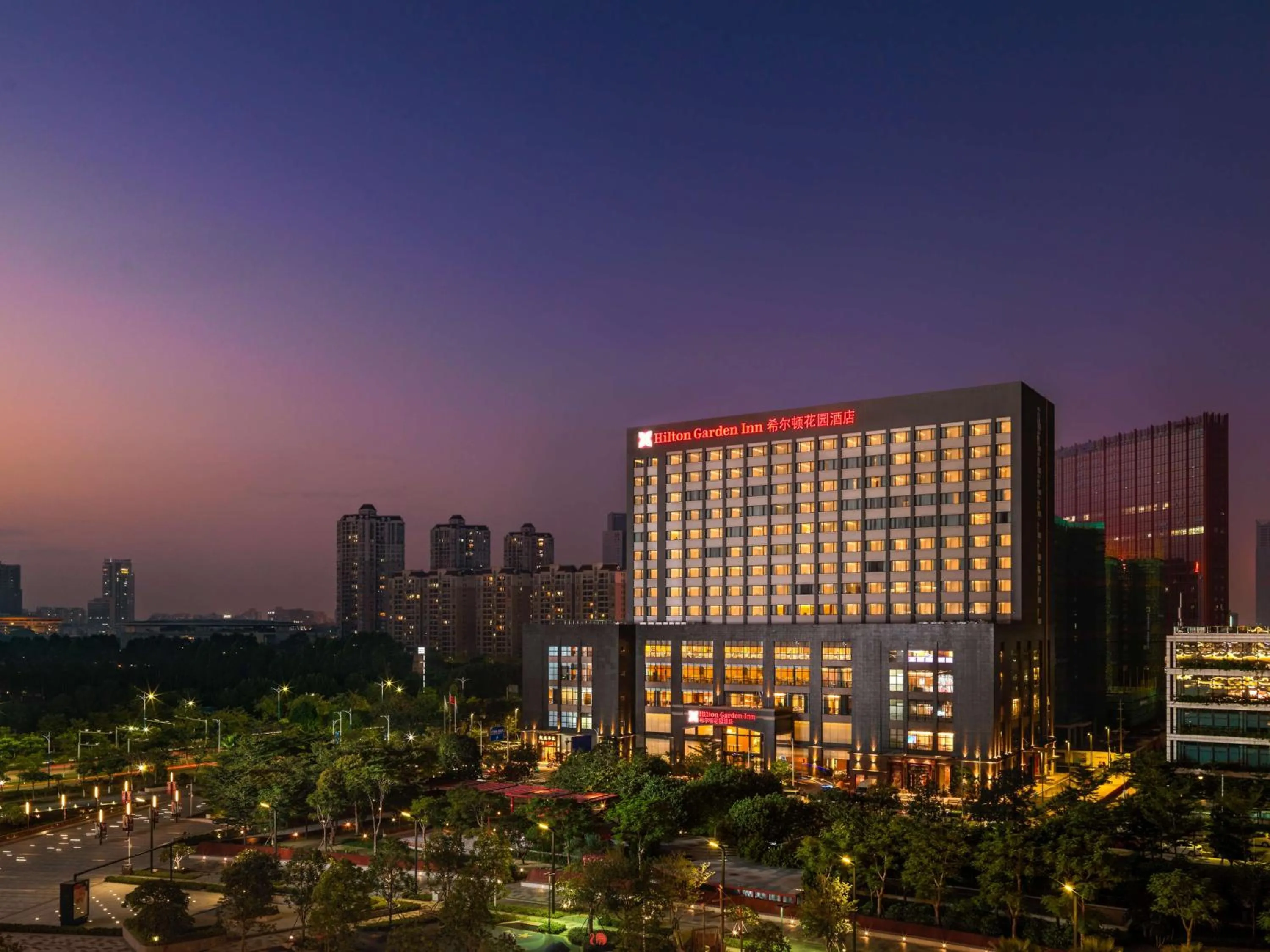 Property building in Hilton Garden Inn Foshan