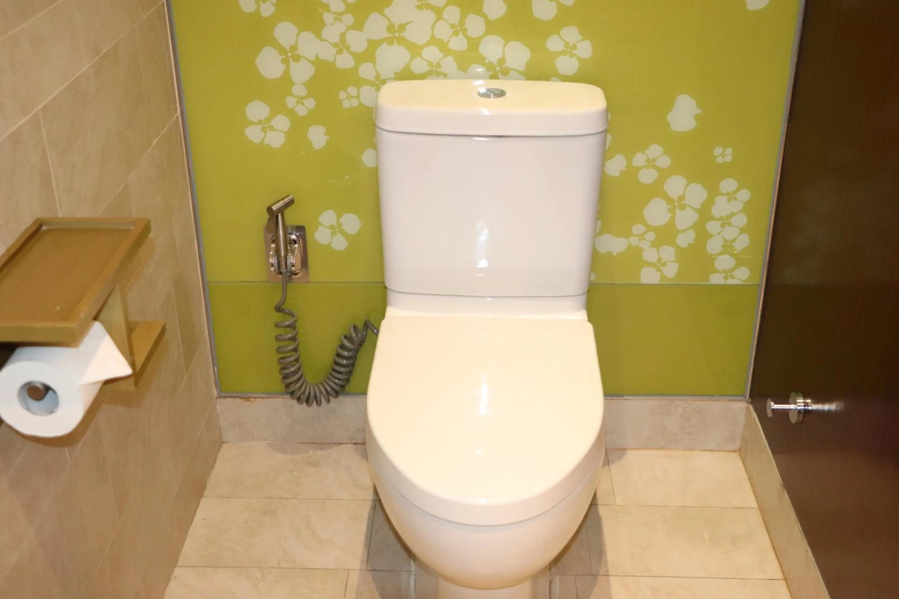 Toilet in Hilton Garden Inn Foshan