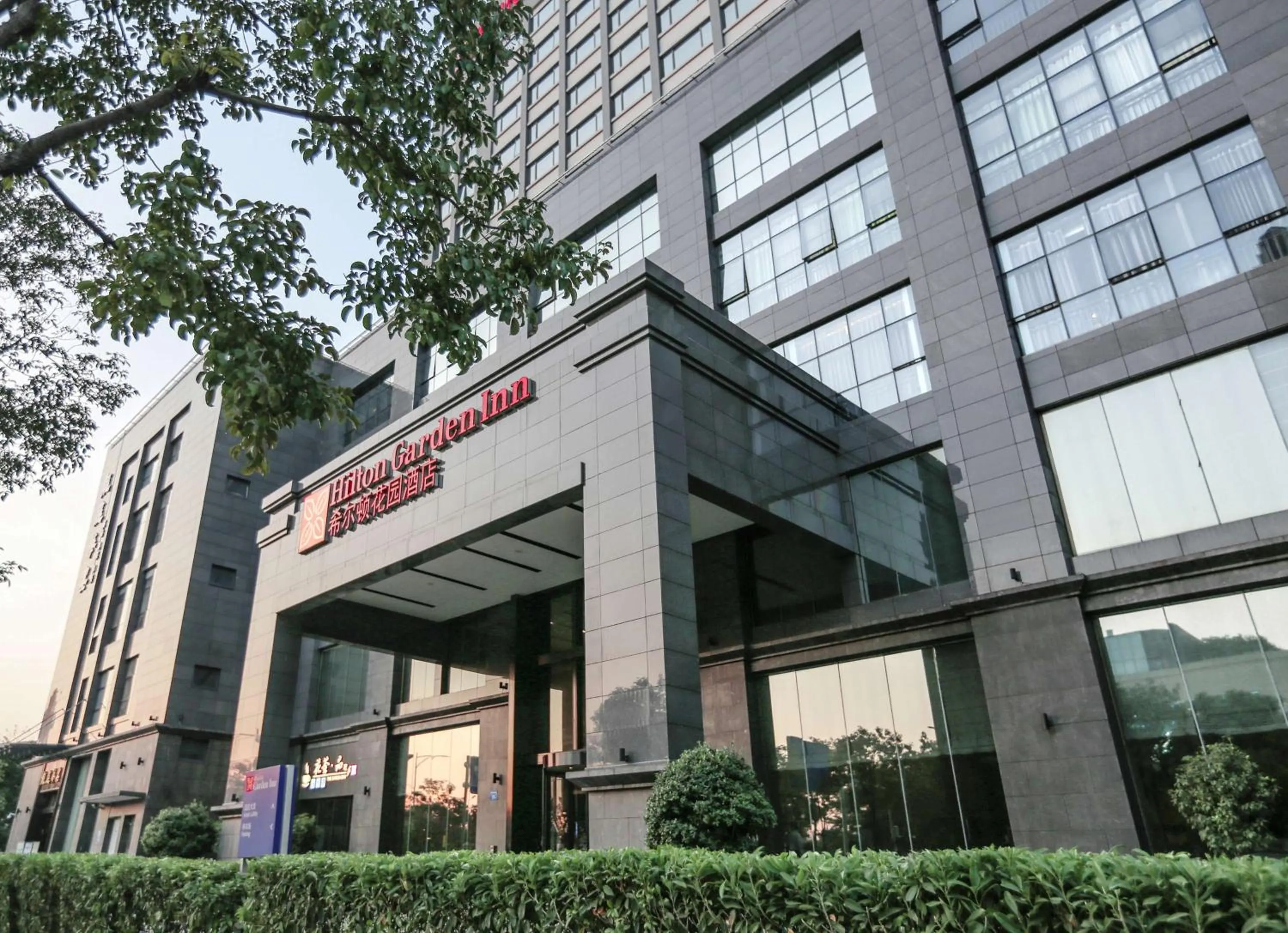 Property building in Hilton Garden Inn Foshan