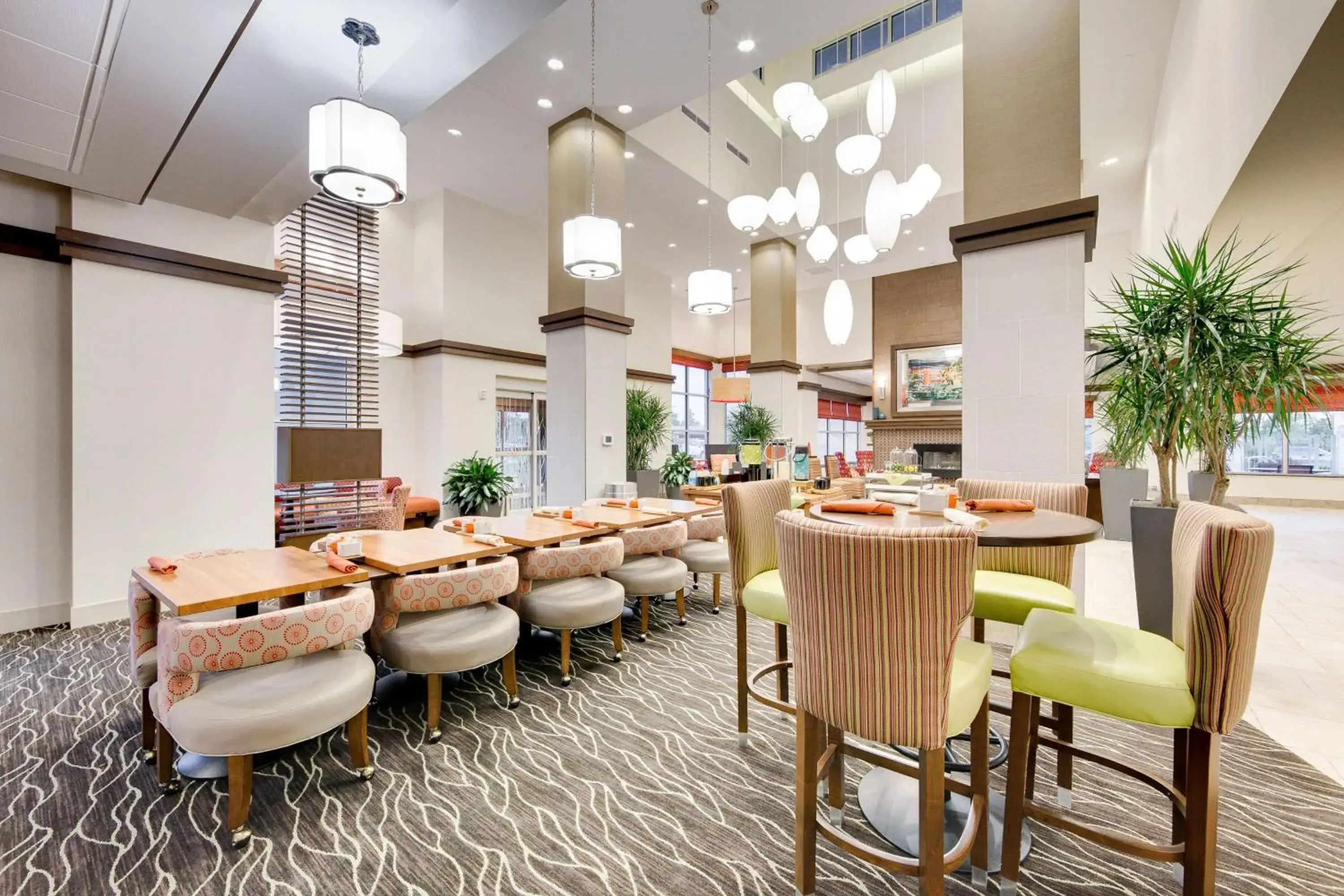 Restaurant/places to eat in Hilton Garden Inn North Houston Spring Restaurant/places to eat in Hilton Garden Inn North Houston Spring