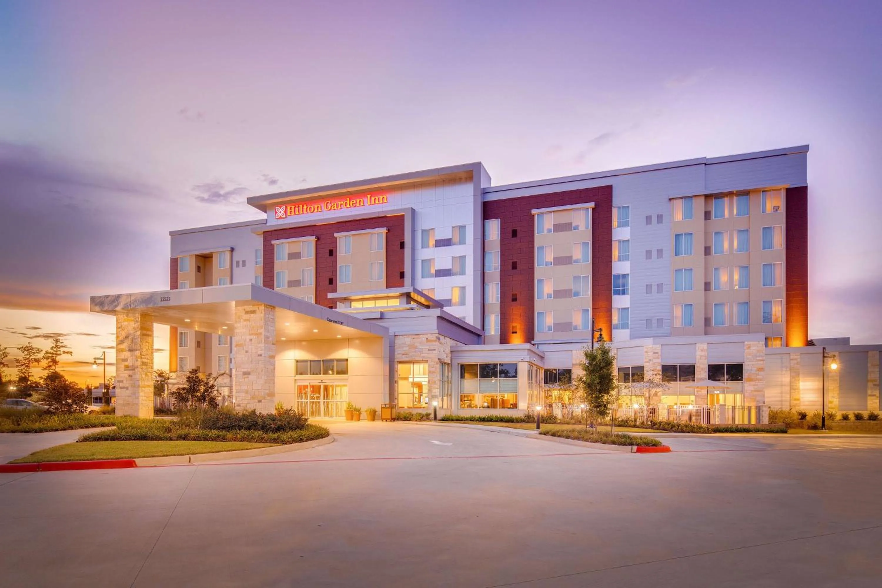 Property building in Hilton Garden Inn North Houston Spring