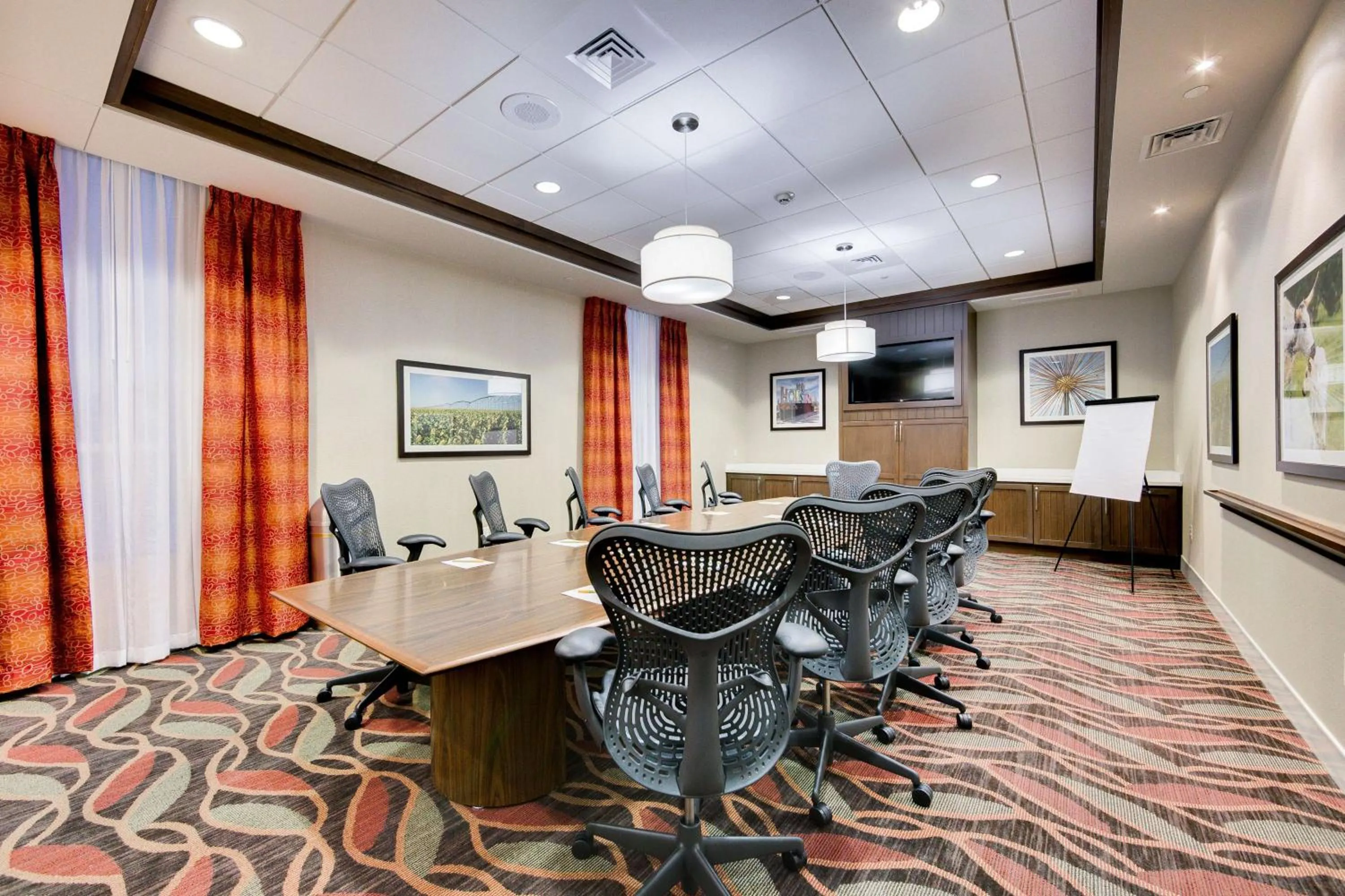Meeting/conference room in Hilton Garden Inn North Houston Spring