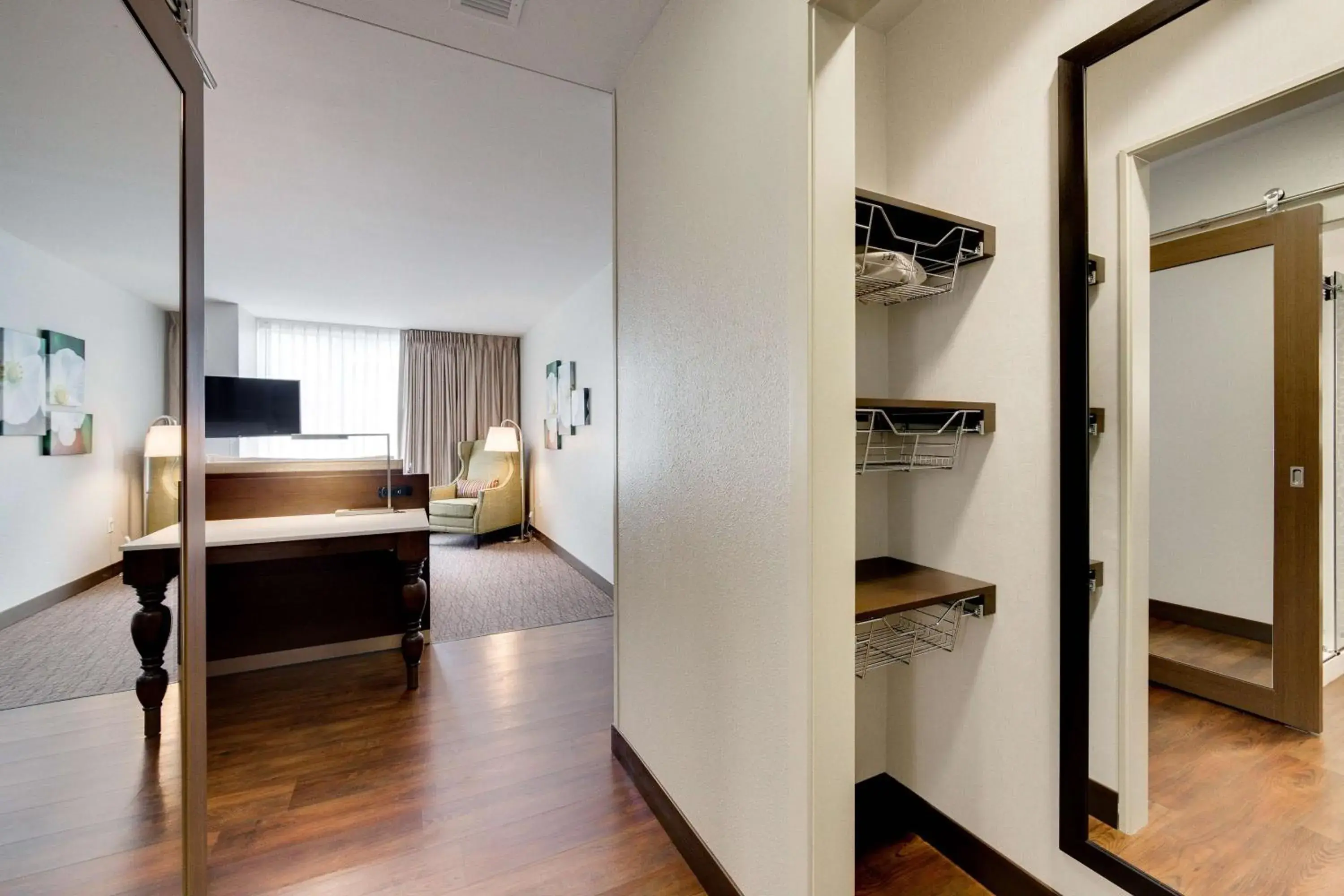 Living room in Hilton Garden Inn North Houston Spring Living room in Hilton Garden Inn North Houston Spring