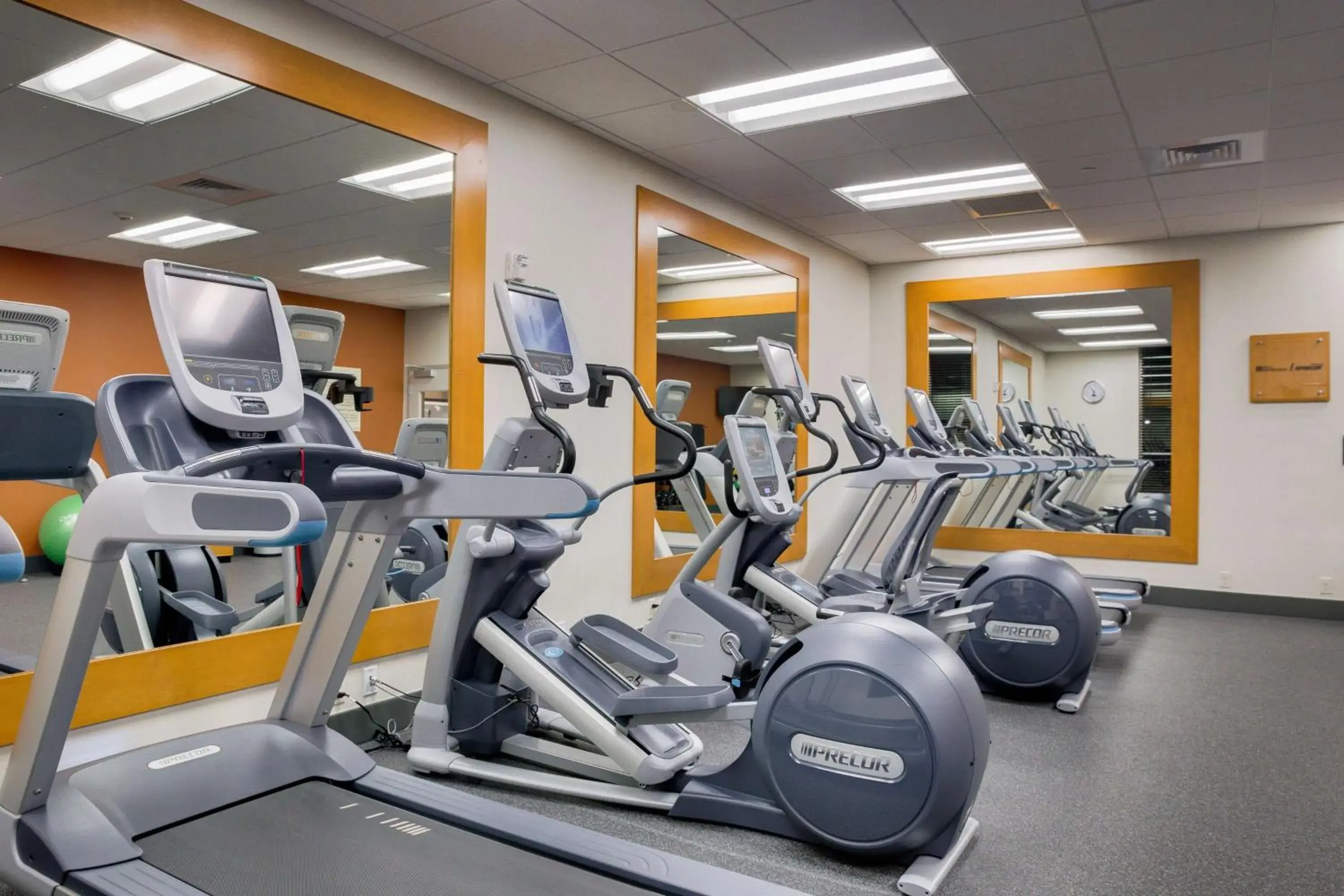 Fitness centre/facilities in Hilton Garden Inn North Houston Spring Fitness centre/facilities in Hilton Garden Inn North Houston Spring
