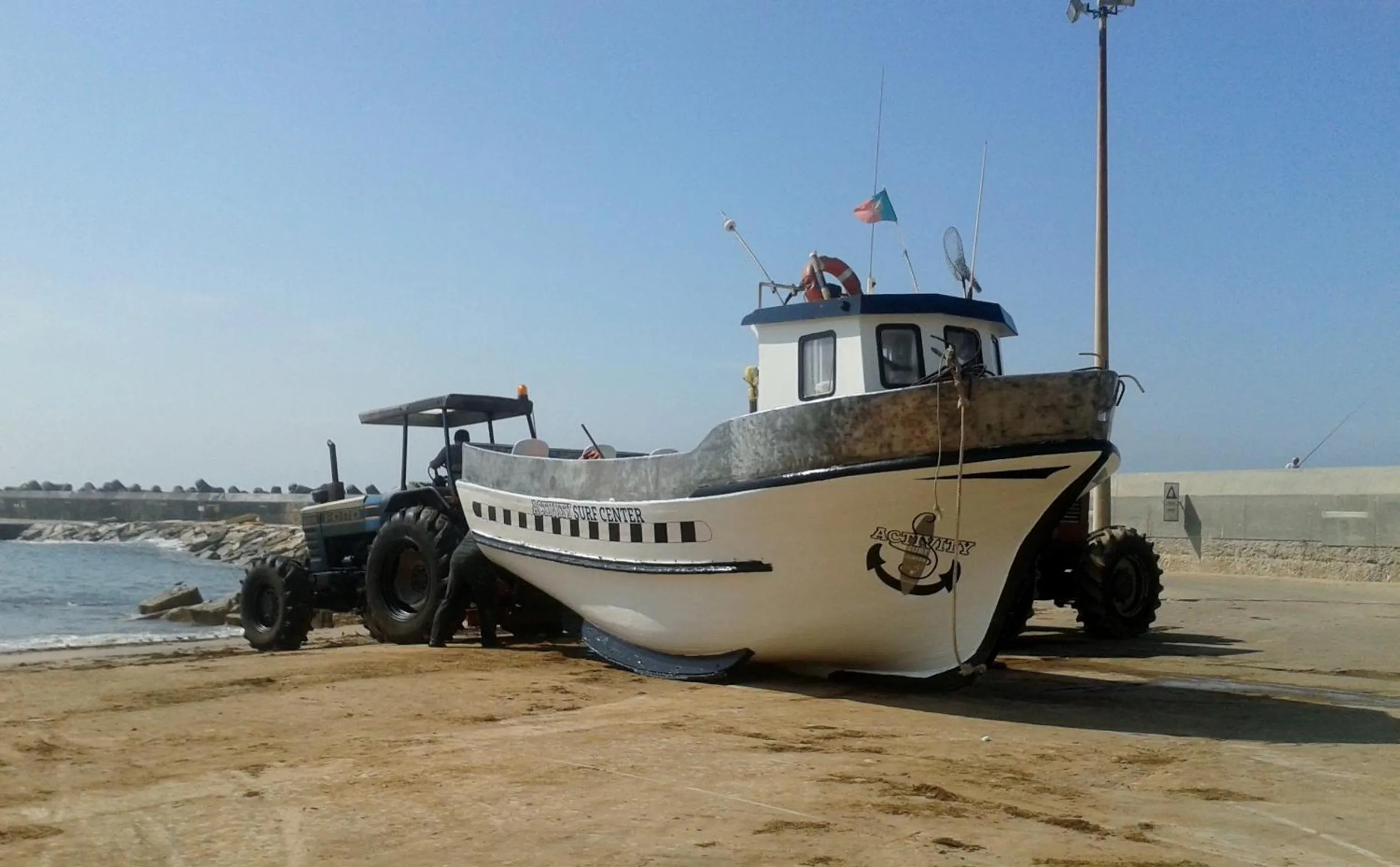 Fishing in Casas da villa - Apartments