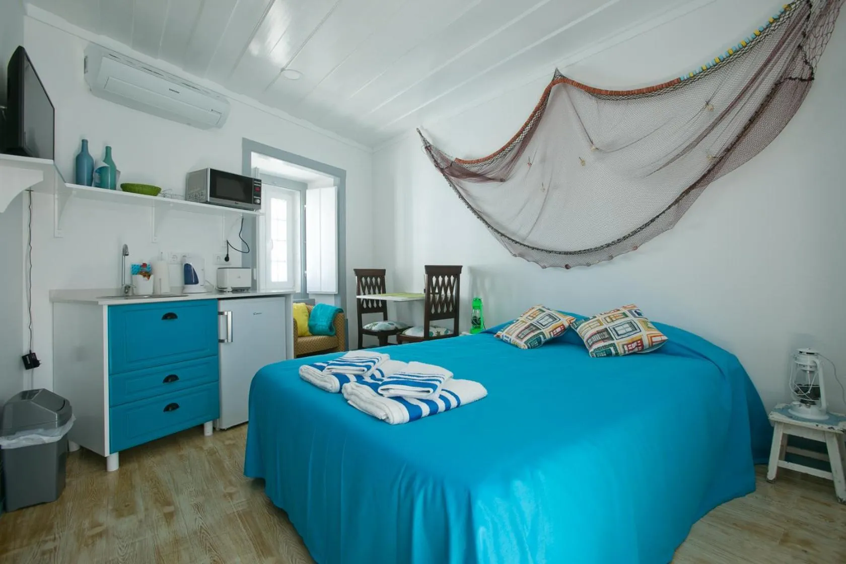 Bed in Casas da villa - Apartments