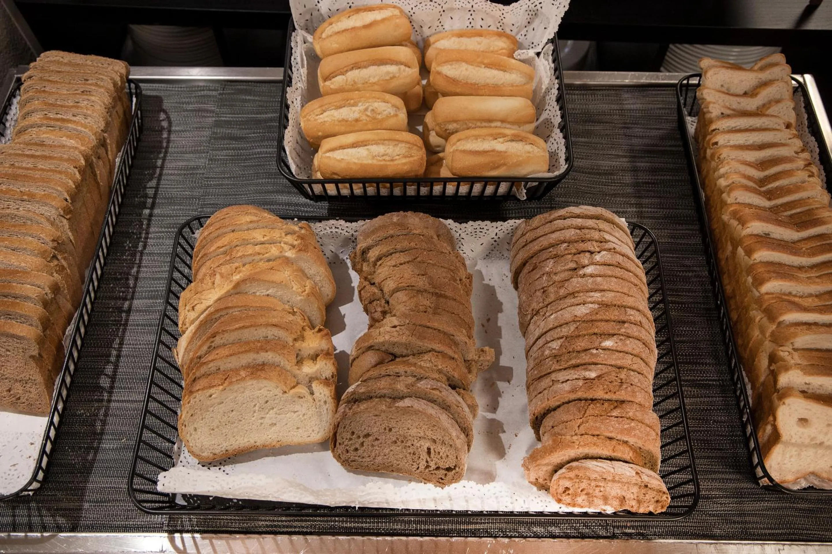 Buffet breakfast in Hotel Encamp by Nexta