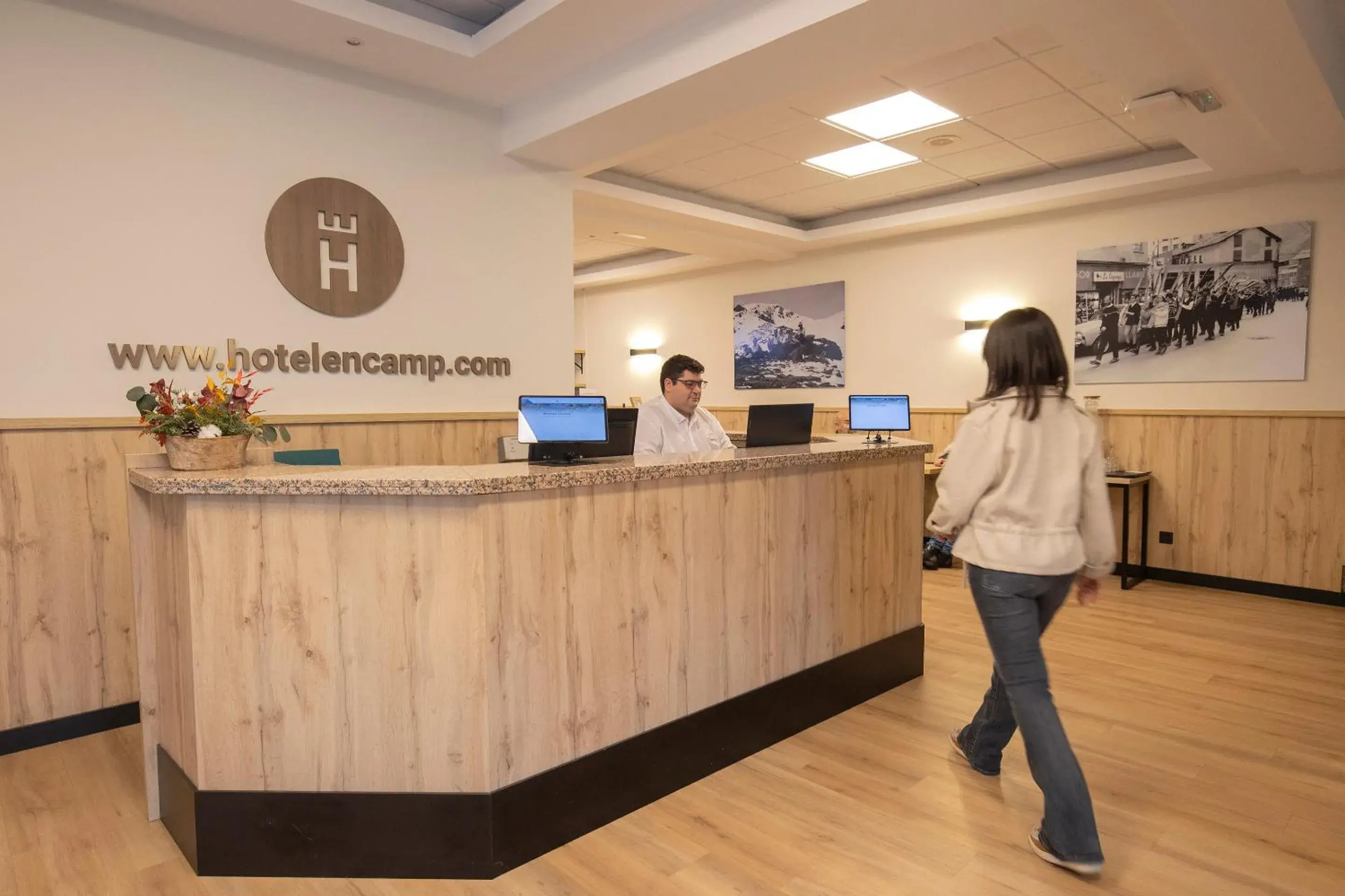 Lobby or reception in Hotel Encamp by Nexta Lobby or reception in Hotel Encamp by Nexta