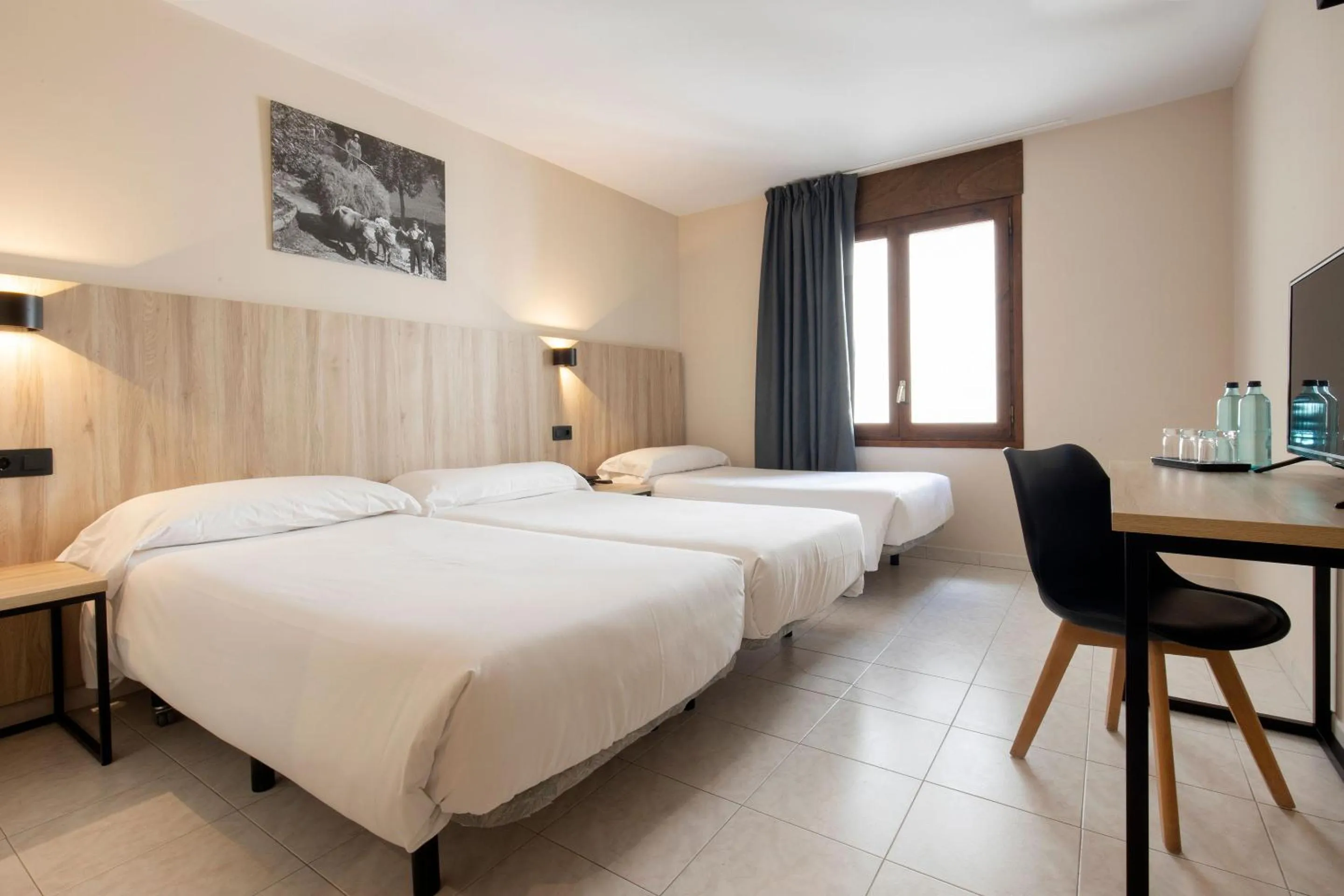 Bed in Hotel Encamp by Nexta