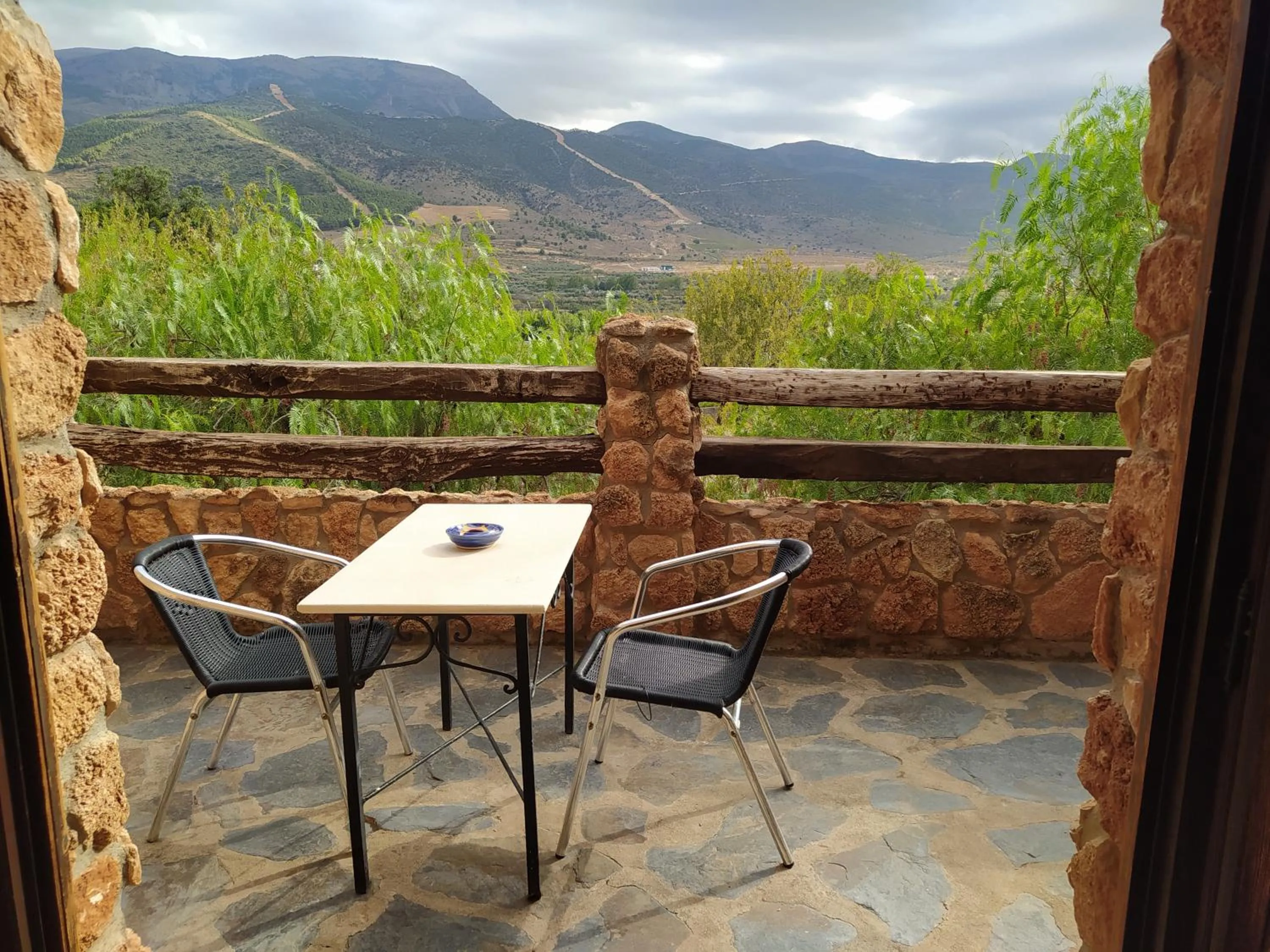 Balcony/Terrace in Hotel Rural La Marmita de Ahlam