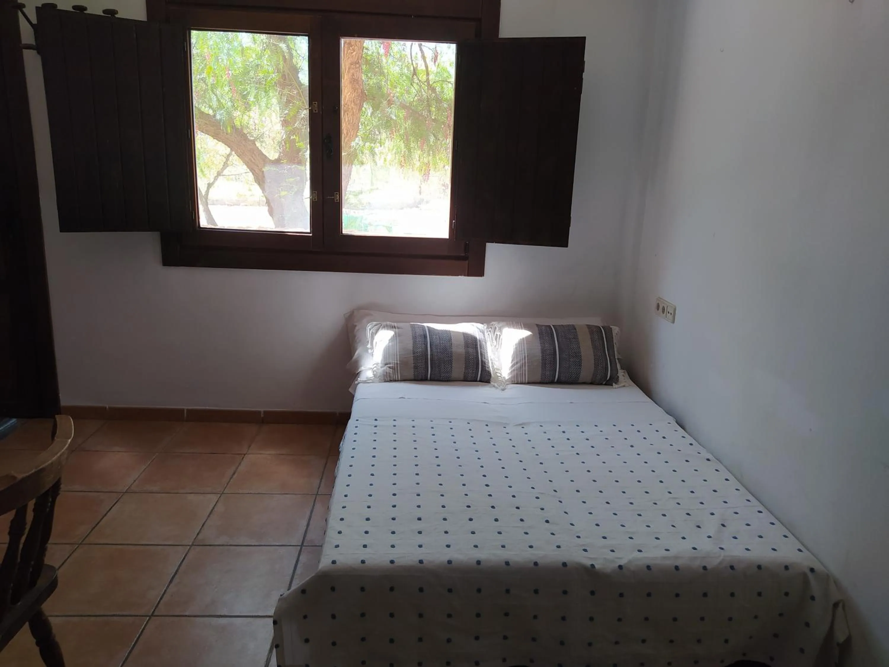 Bed in Hotel Rural La Marmita de Ahlam