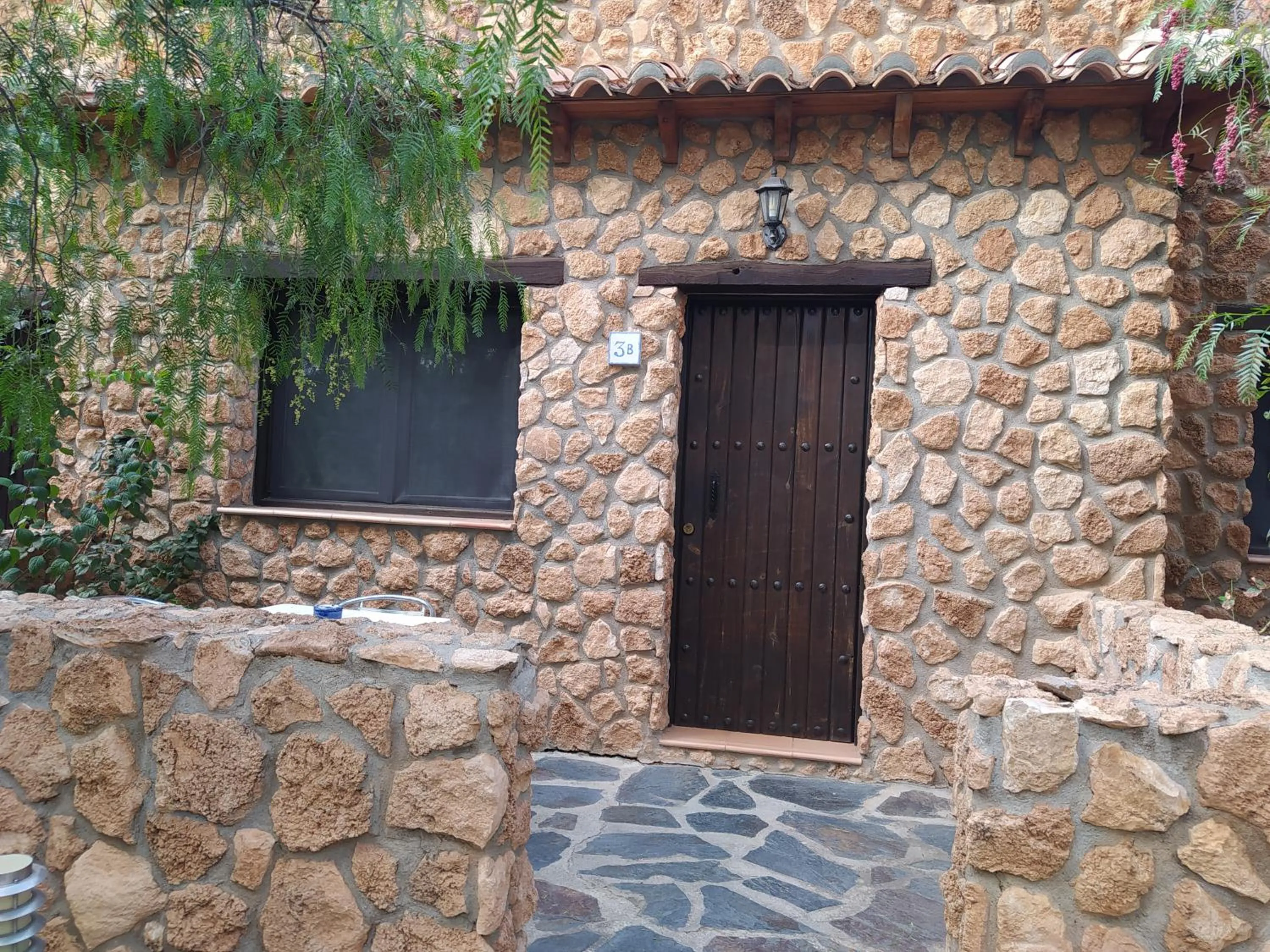 Balcony/Terrace in Hotel Rural La Marmita de Ahlam