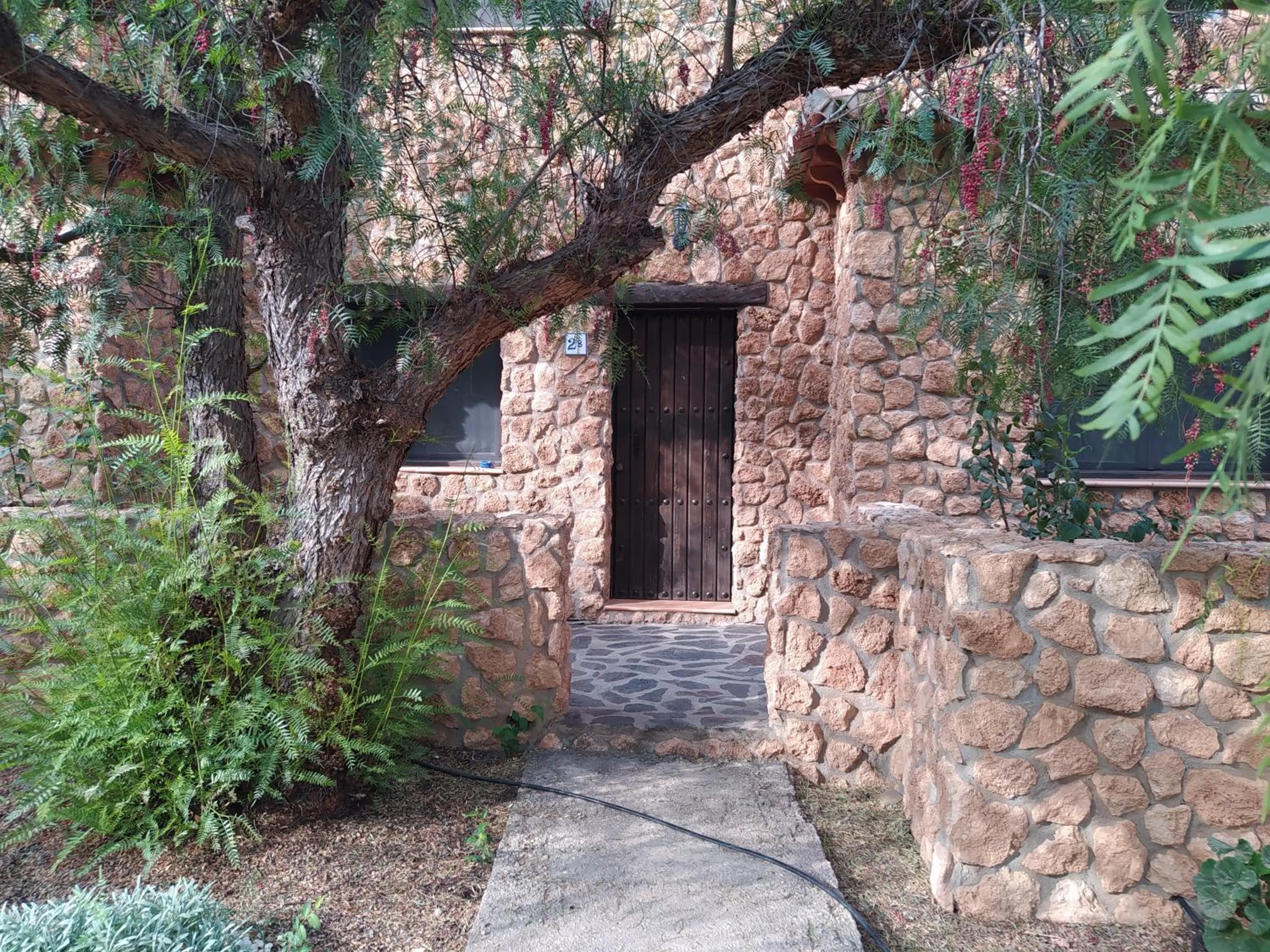 Balcony/Terrace in Hotel Rural La Marmita de Ahlam