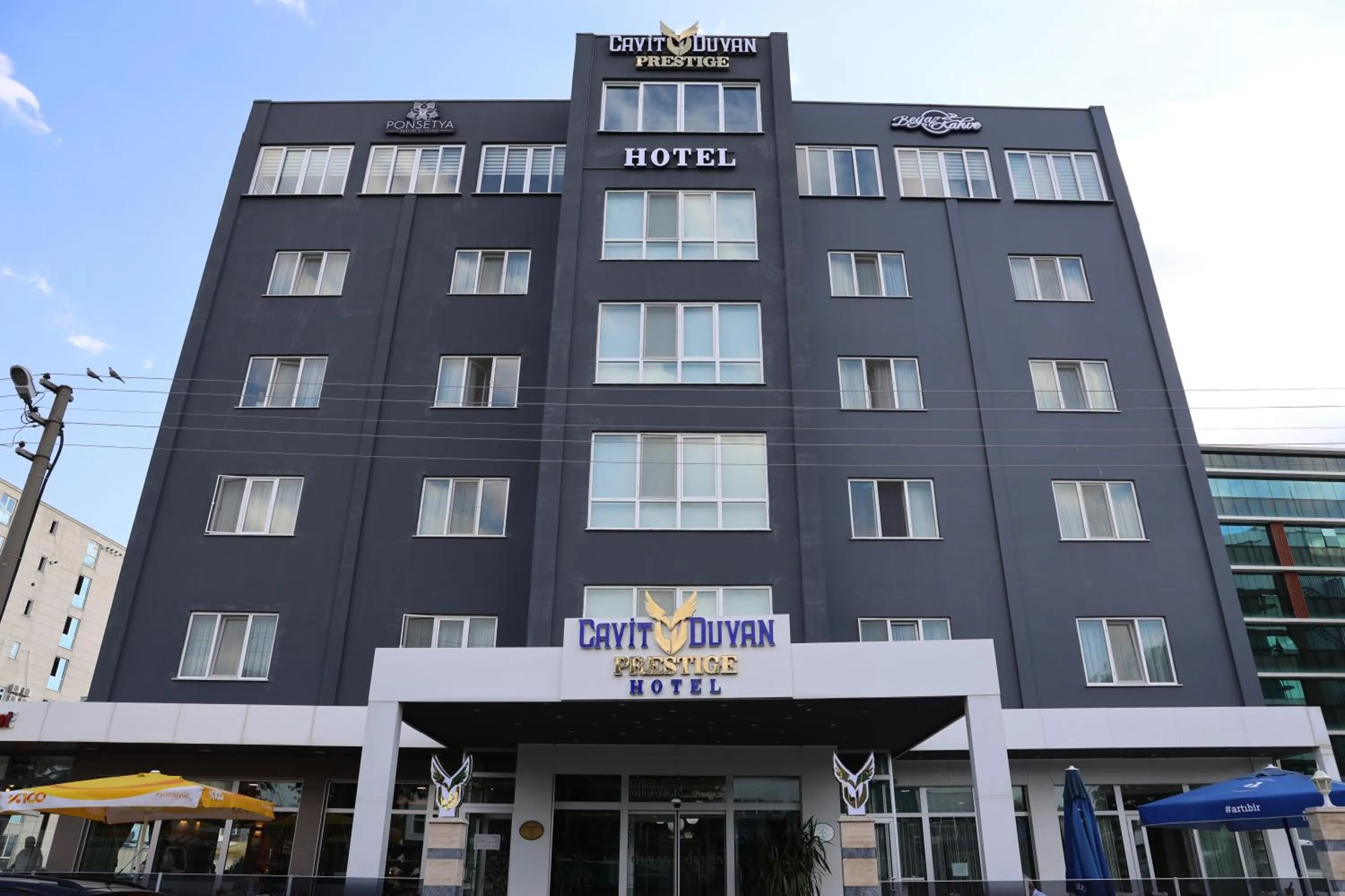 Property building in Cavit Duvan Prestige Hotel