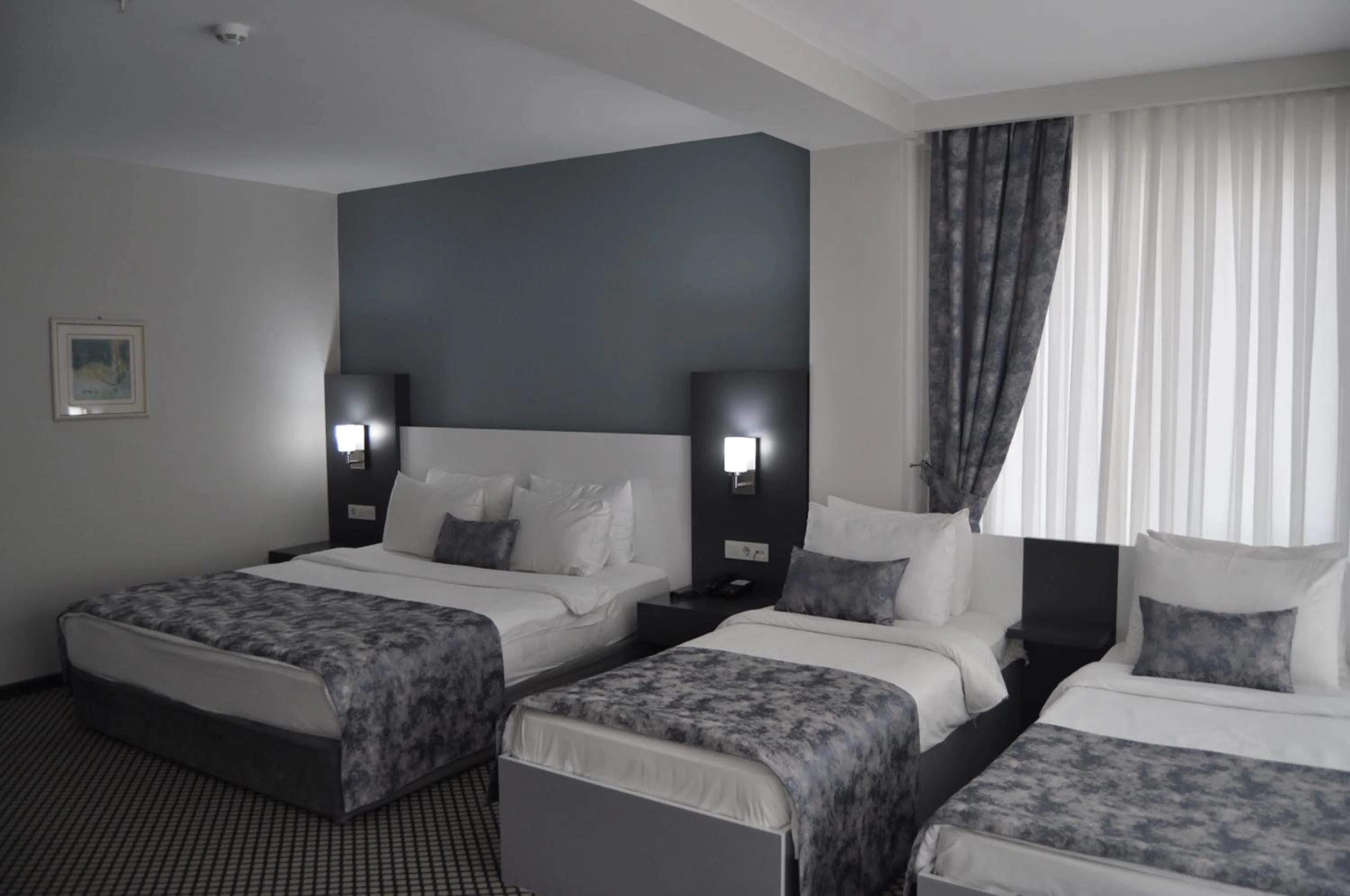 Bed in Cavit Duvan Prestige Hotel