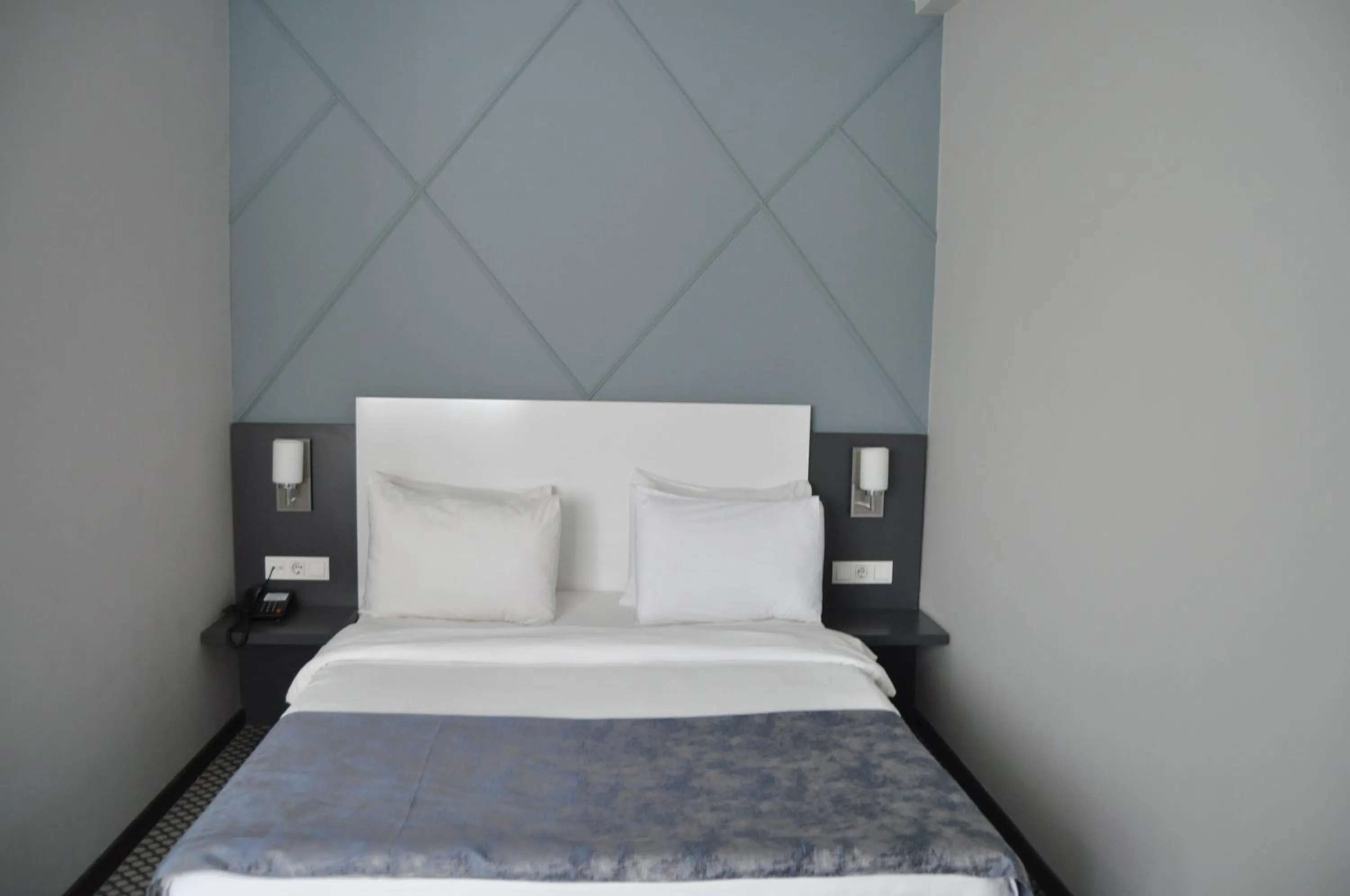 Bed in Cavit Duvan Prestige Hotel