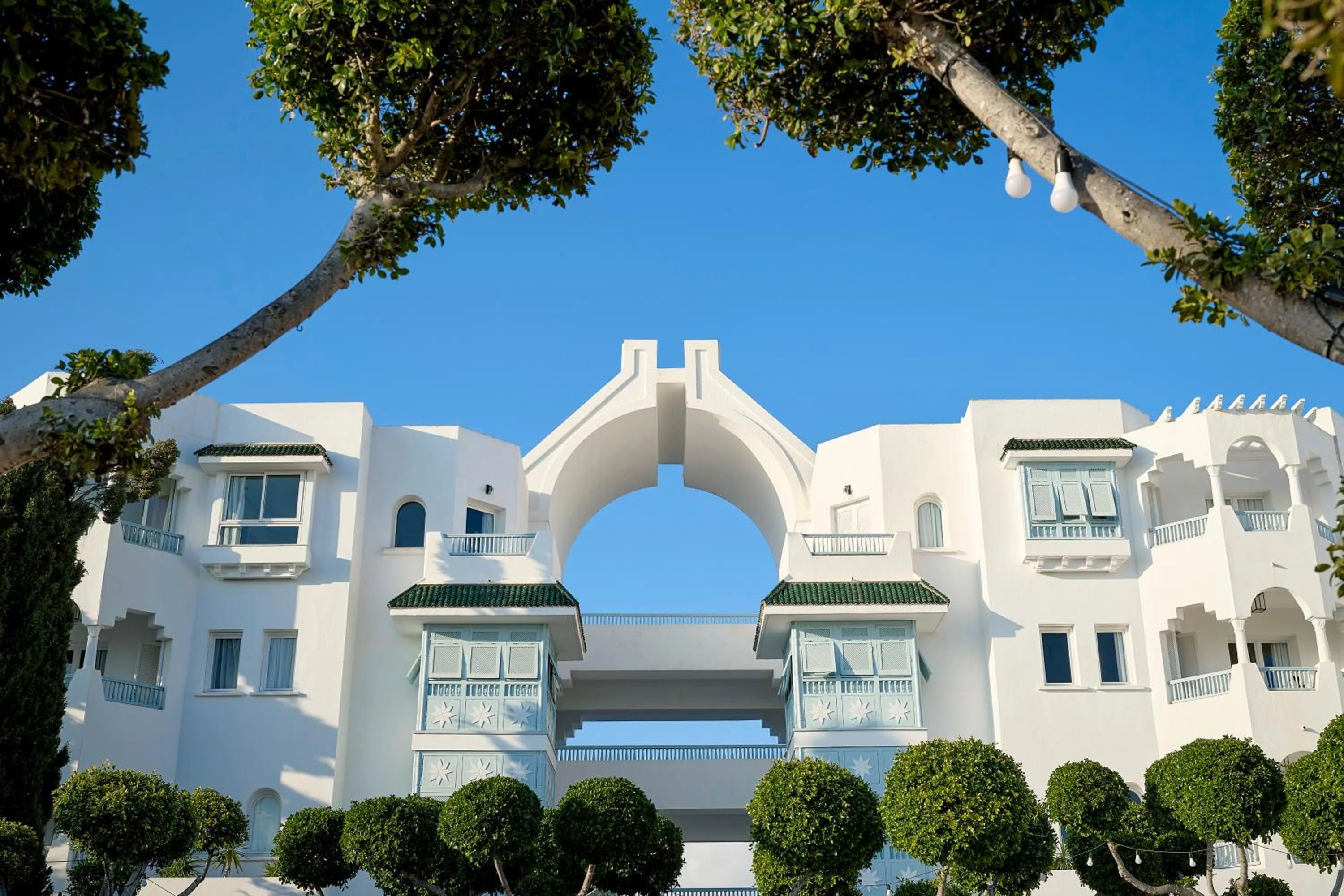 Facade/entrance in The Mirage Resort & SPA