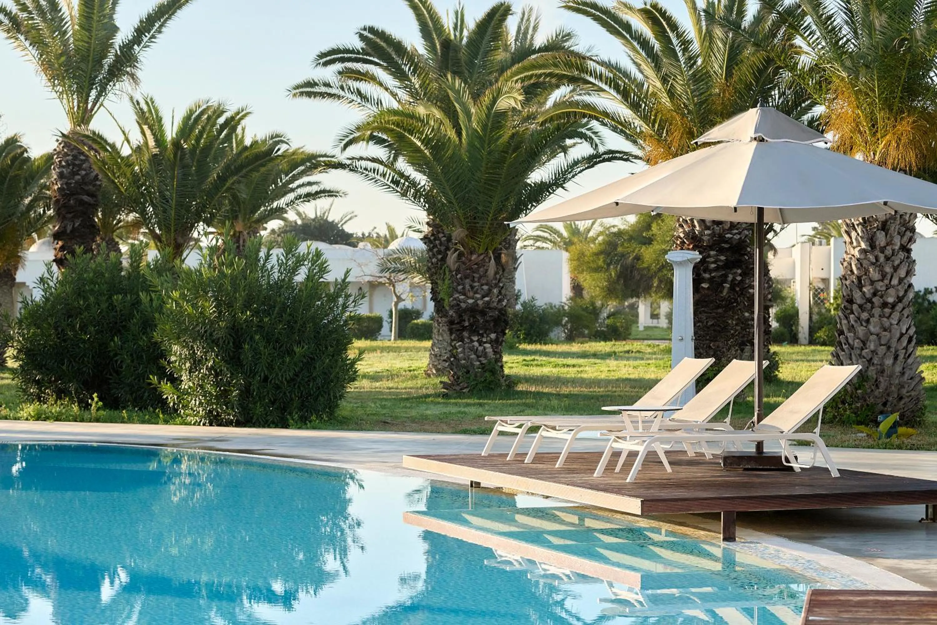 Swimming pool in The Mirage Resort & SPA