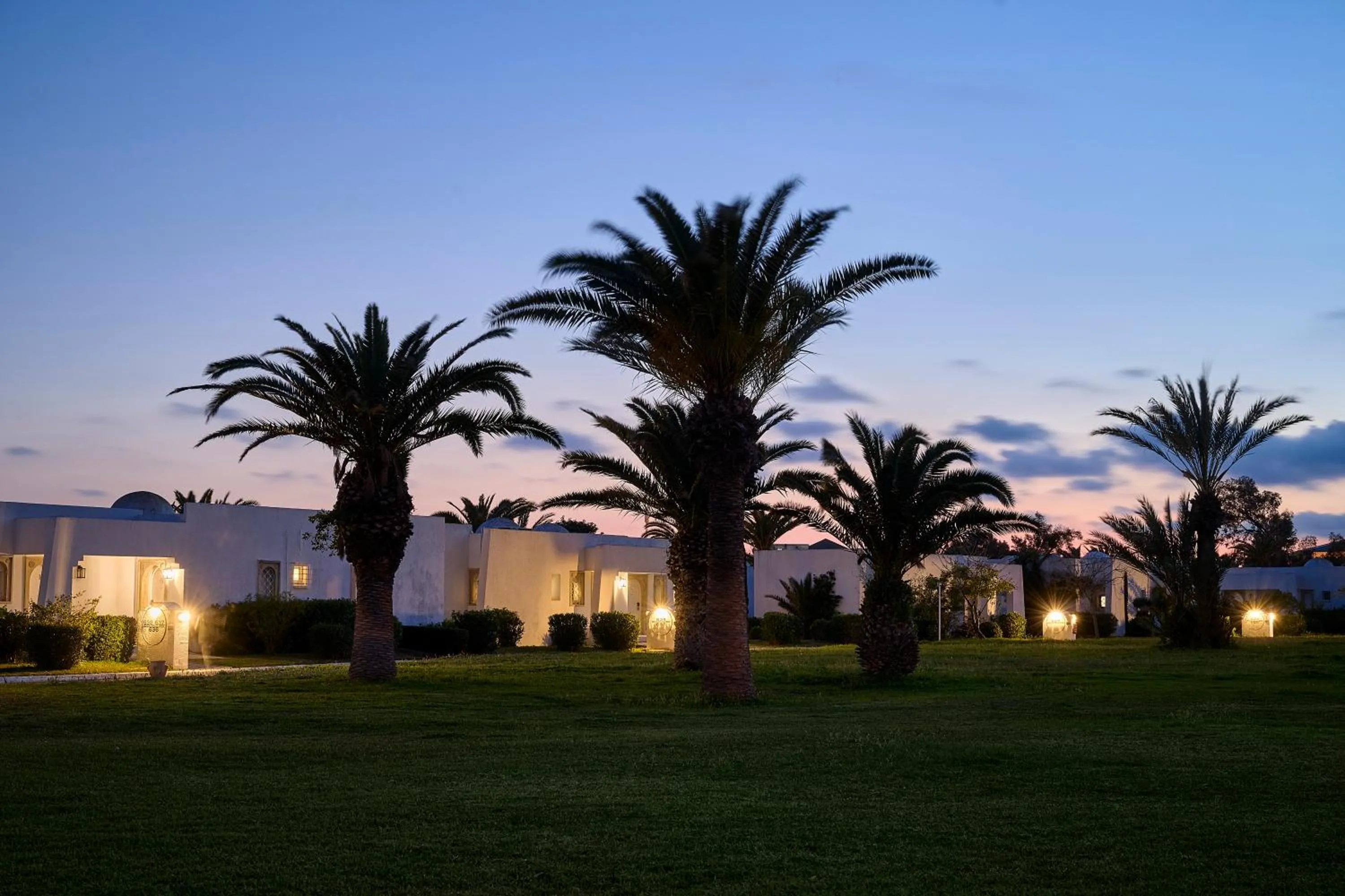 Off site in The Mirage Resort & SPA