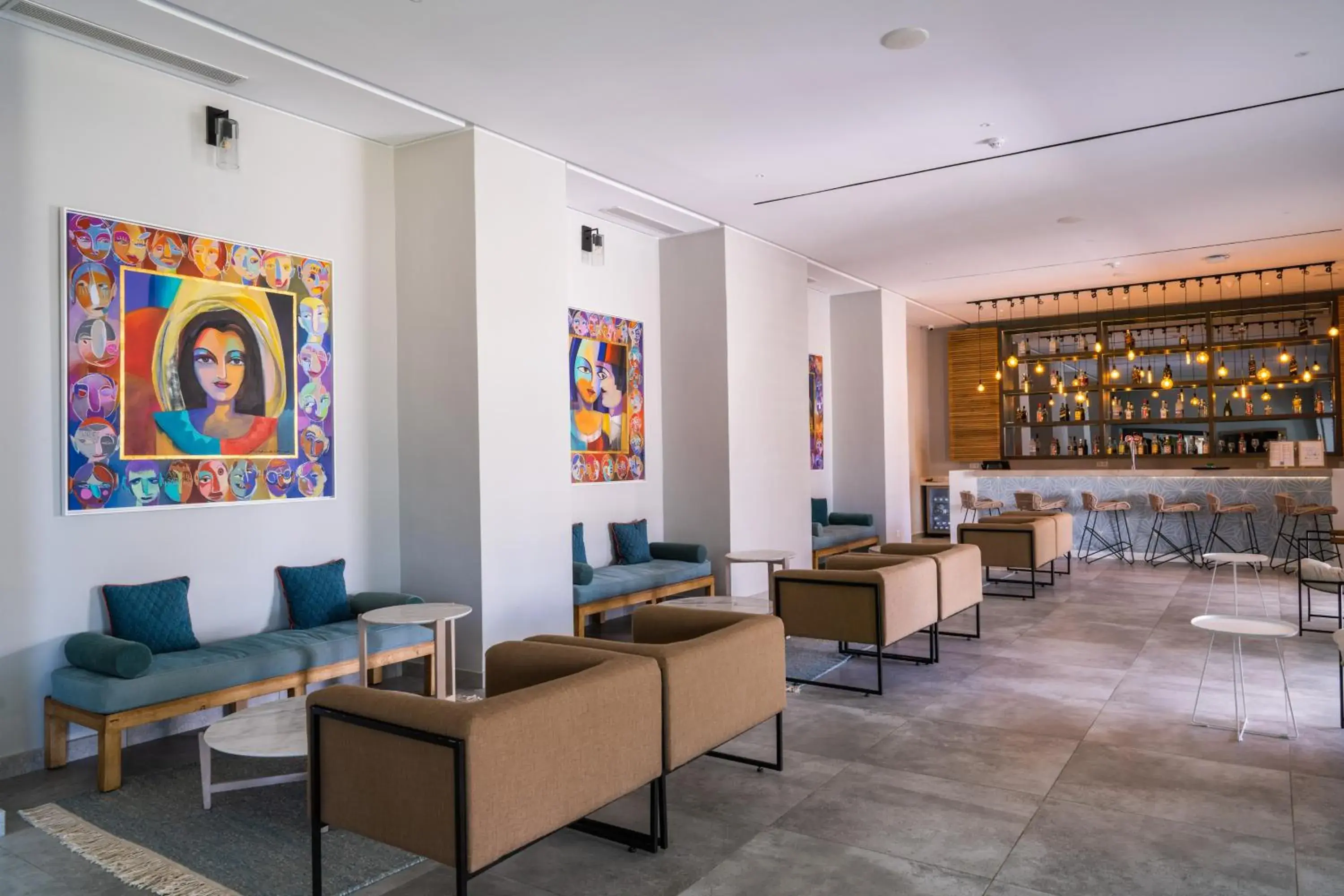 Lounge or bar in The Mirage Resort & SPA Lounge or bar in The Mirage Resort & SPA