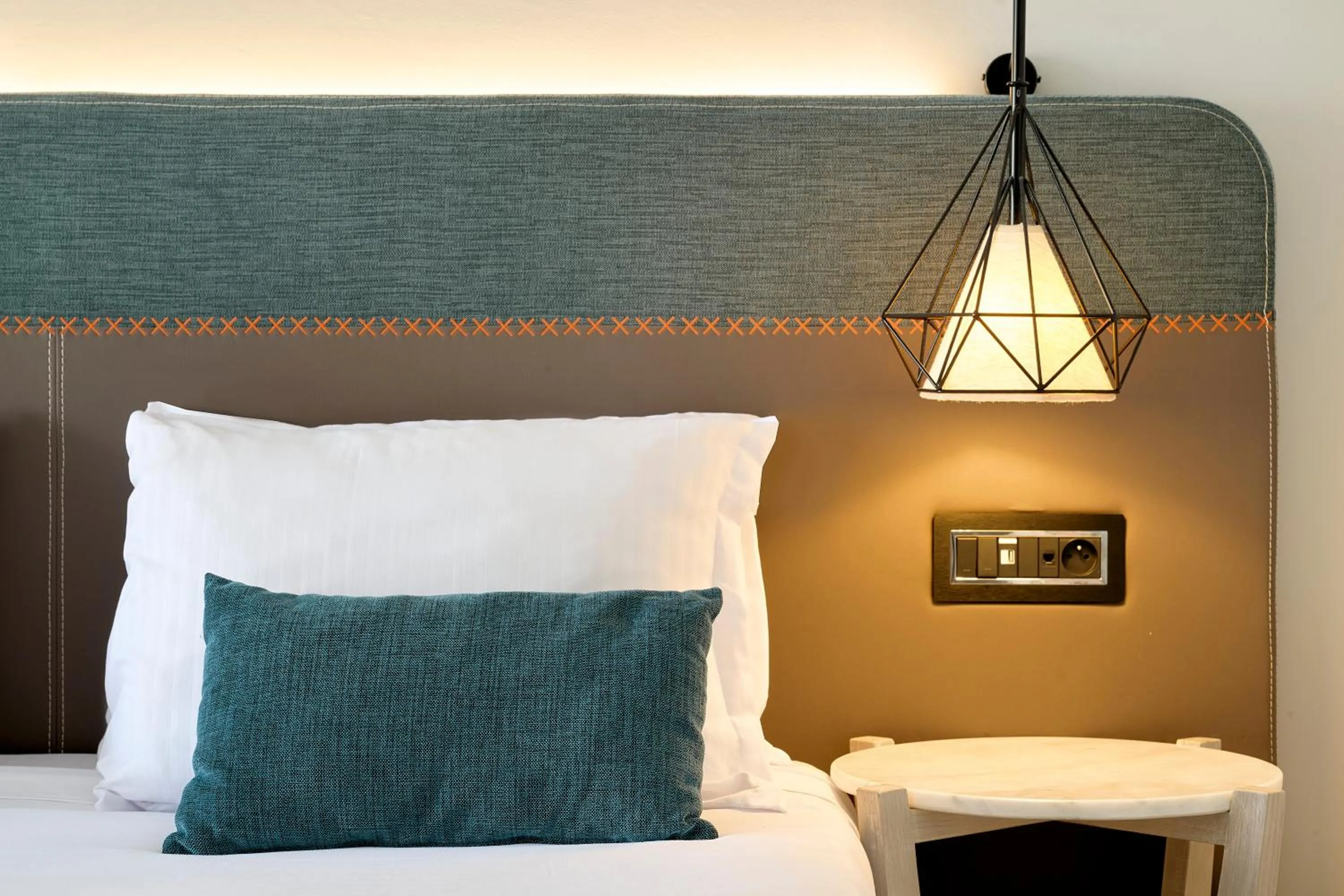 Bed in The Mirage Resort & SPA