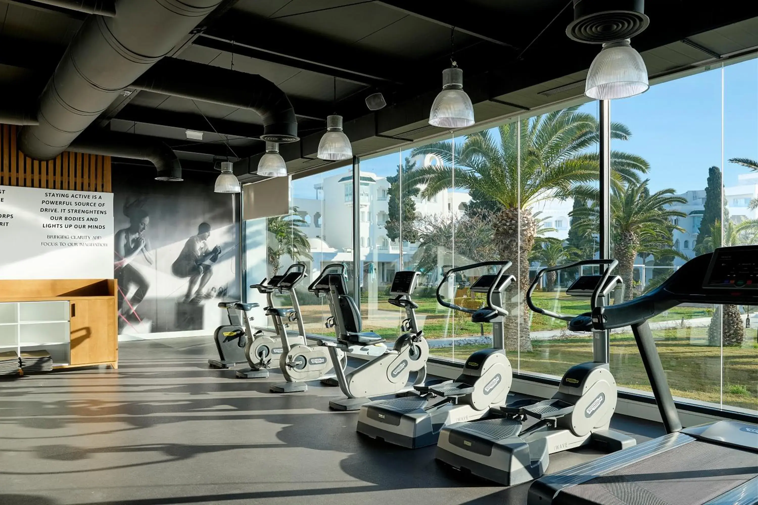 Fitness centre/facilities in The Mirage Resort & SPA Fitness centre/facilities in The Mirage Resort & SPA