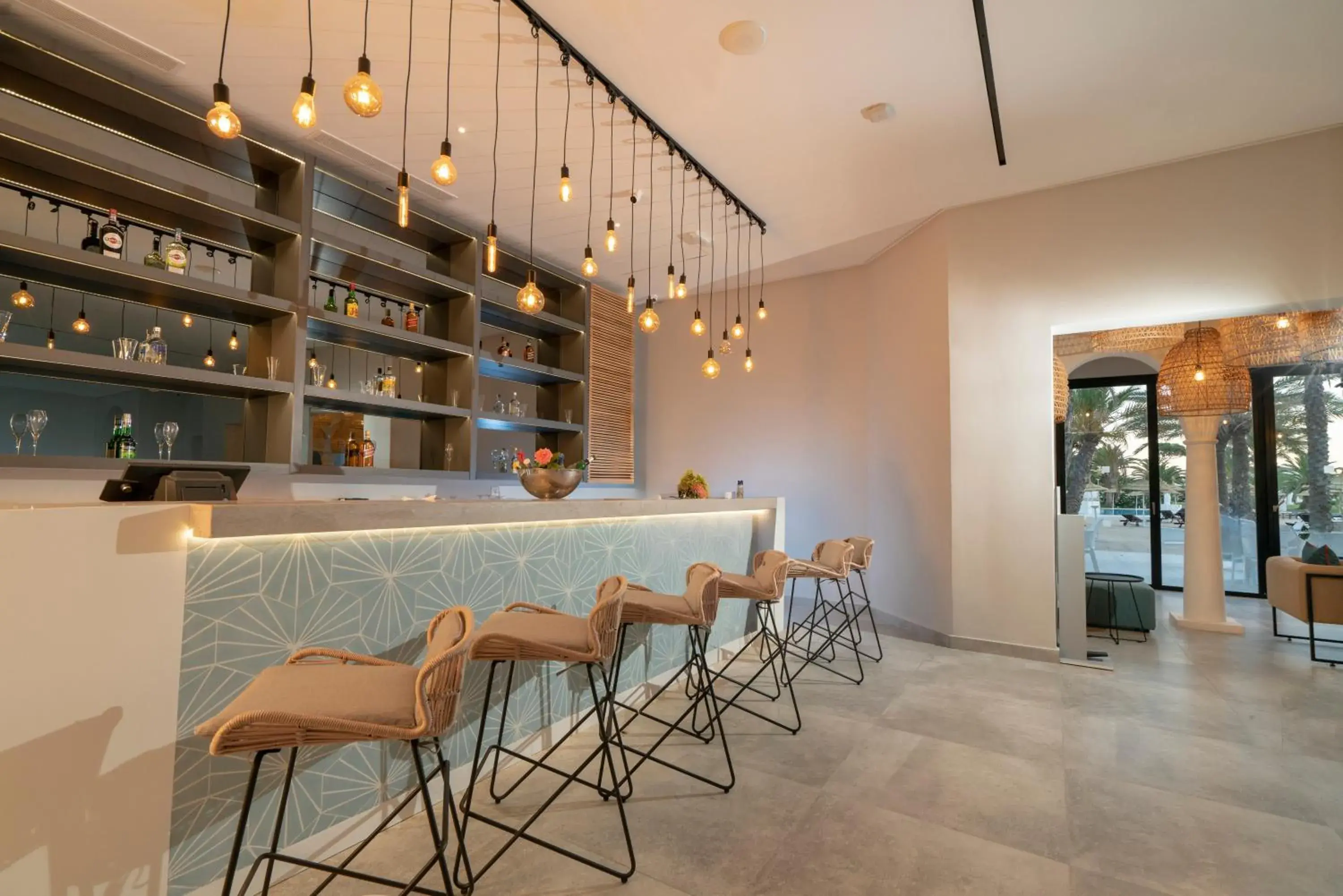 Lounge or bar in The Mirage Resort & SPA Lounge or bar in The Mirage Resort & SPA