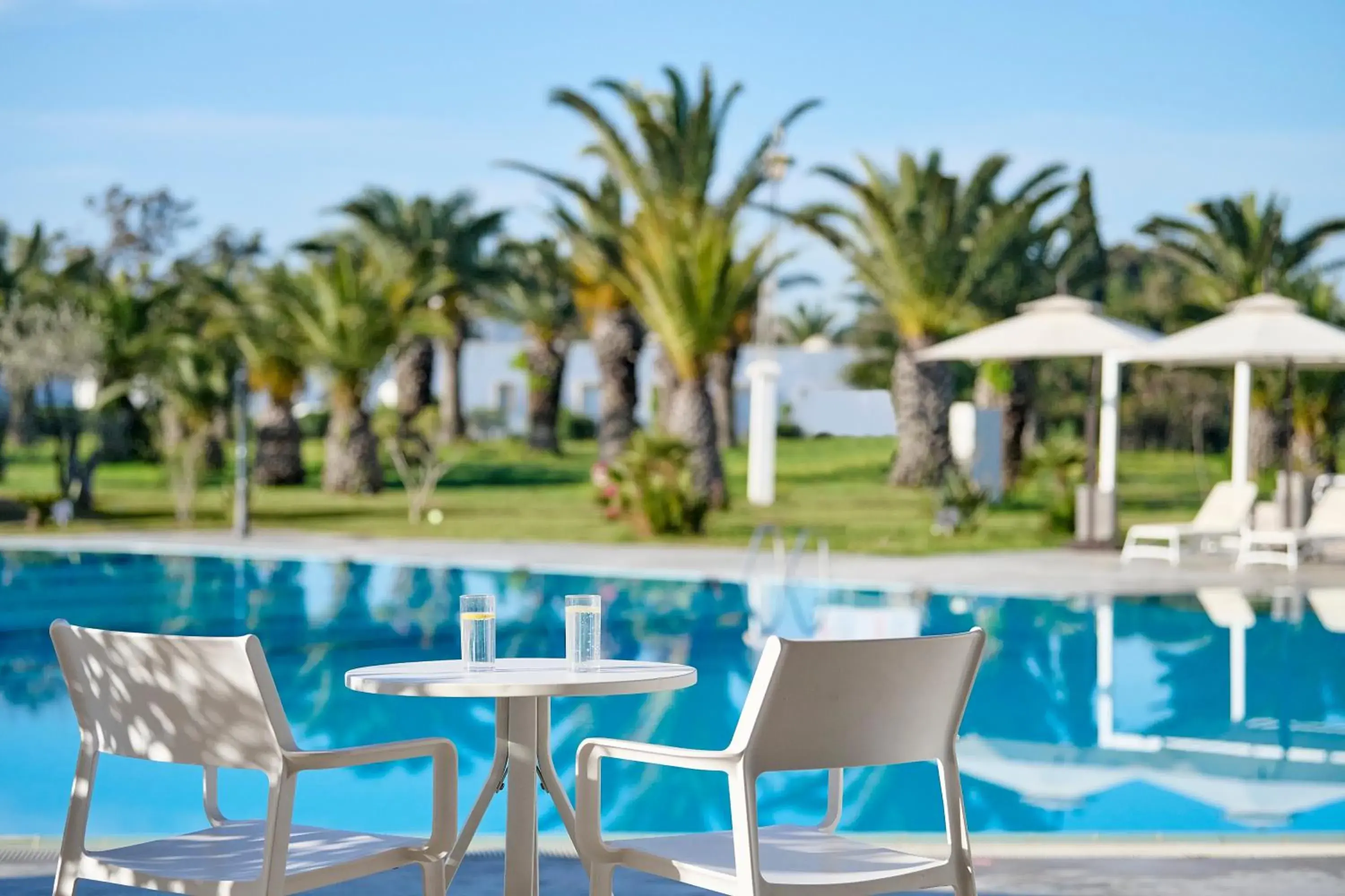 Swimming pool in The Mirage Resort & SPA Swimming pool in The Mirage Resort & SPA