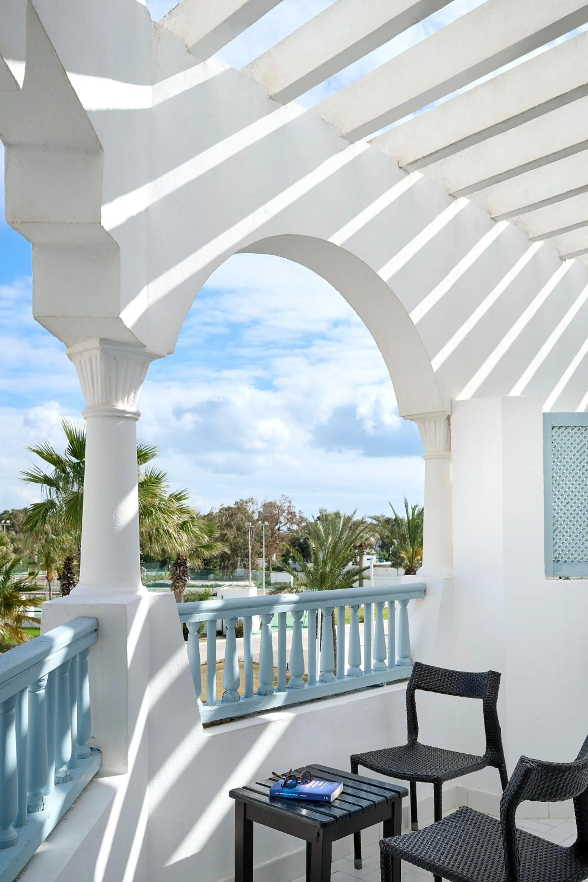 Garden view in The Mirage Resort & SPA