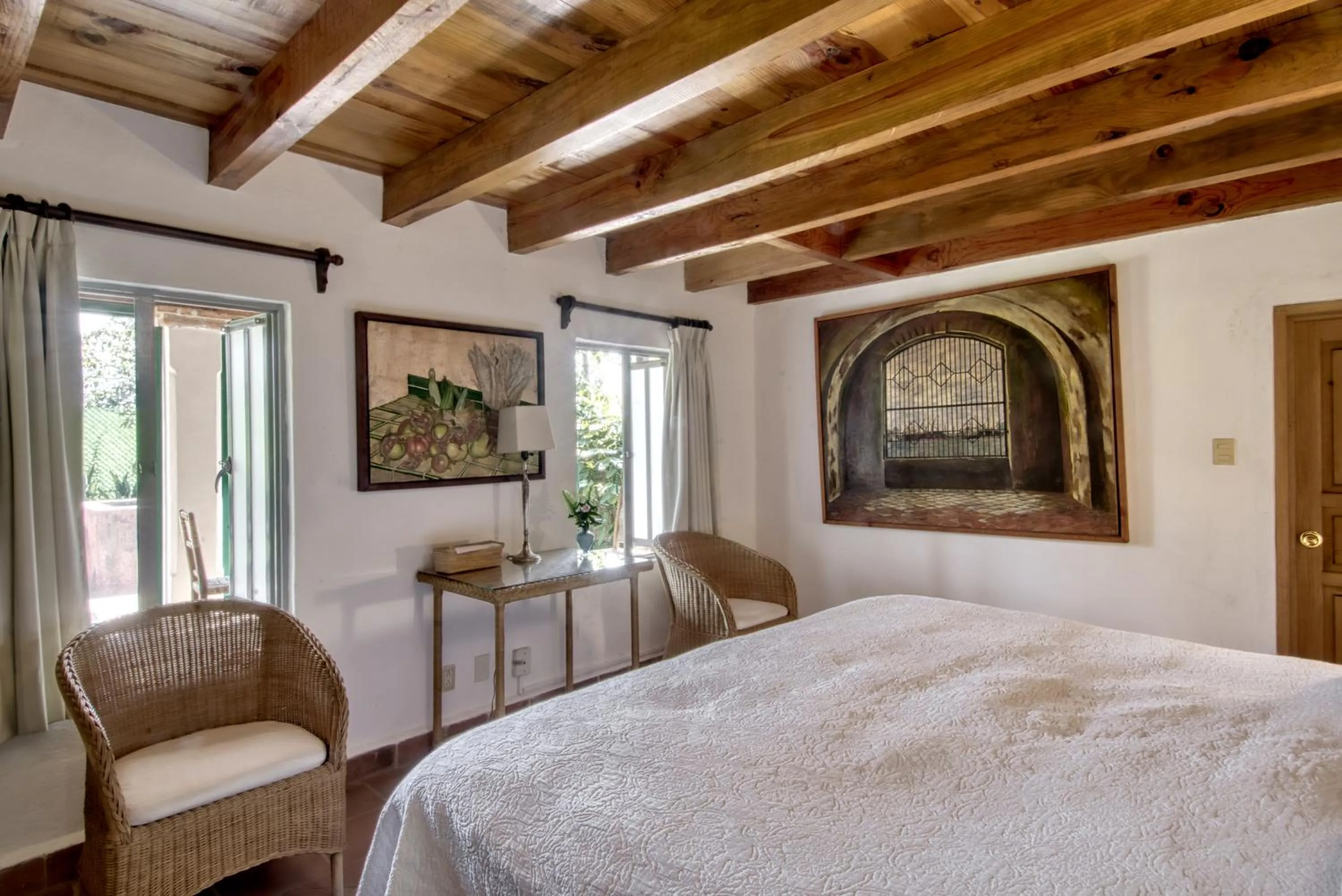 Bed in Quinta Cielo - Hotel Boutique y Restaurante