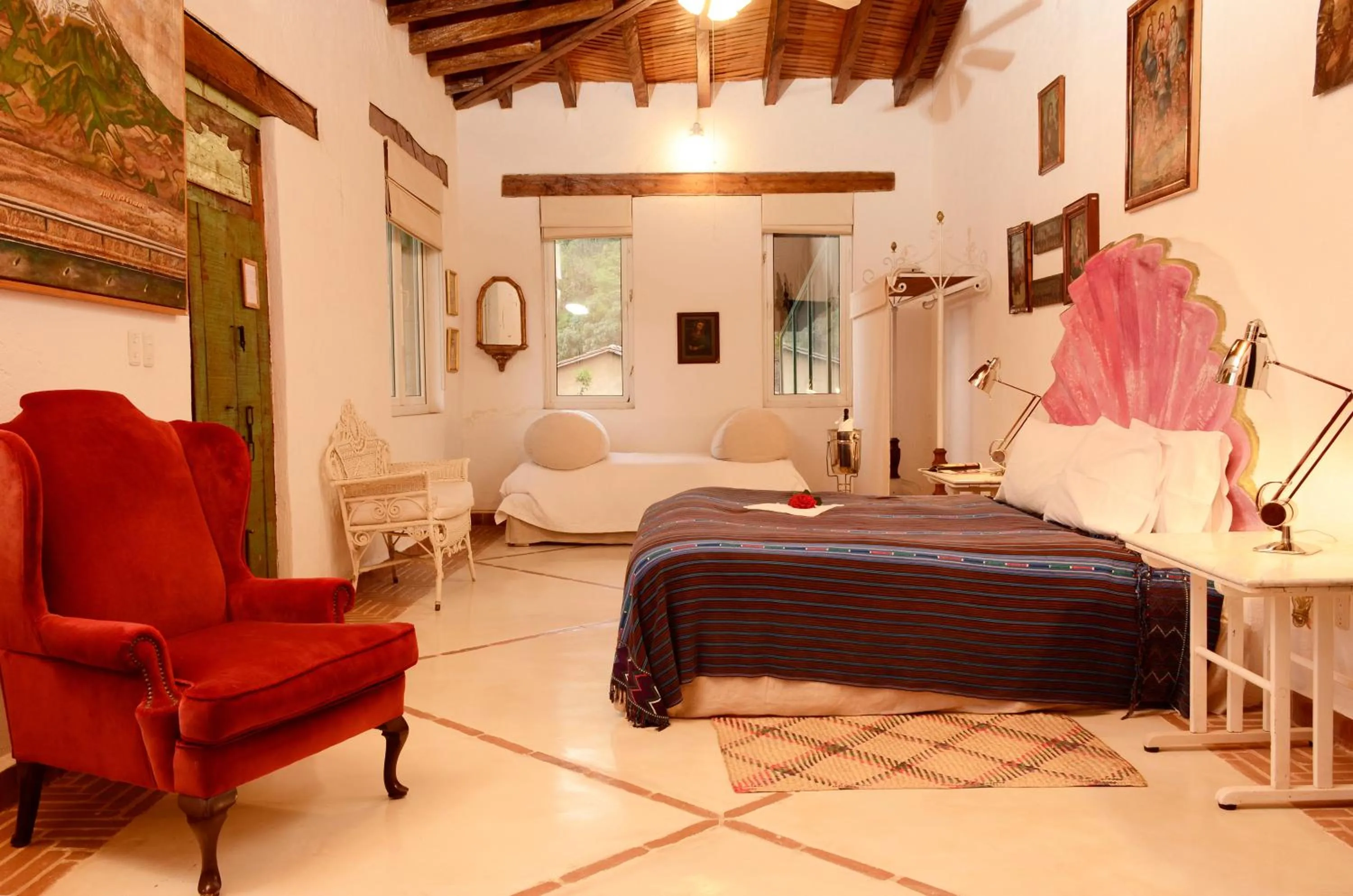 Bed in Quinta Cielo - Hotel Boutique y Restaurante