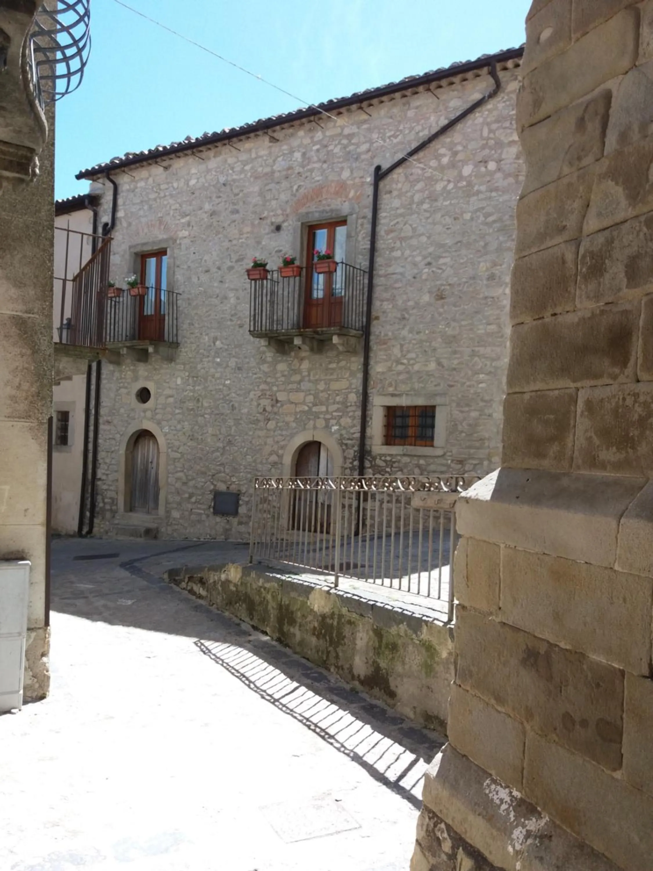 Property building in San Nicolò Holiday Home