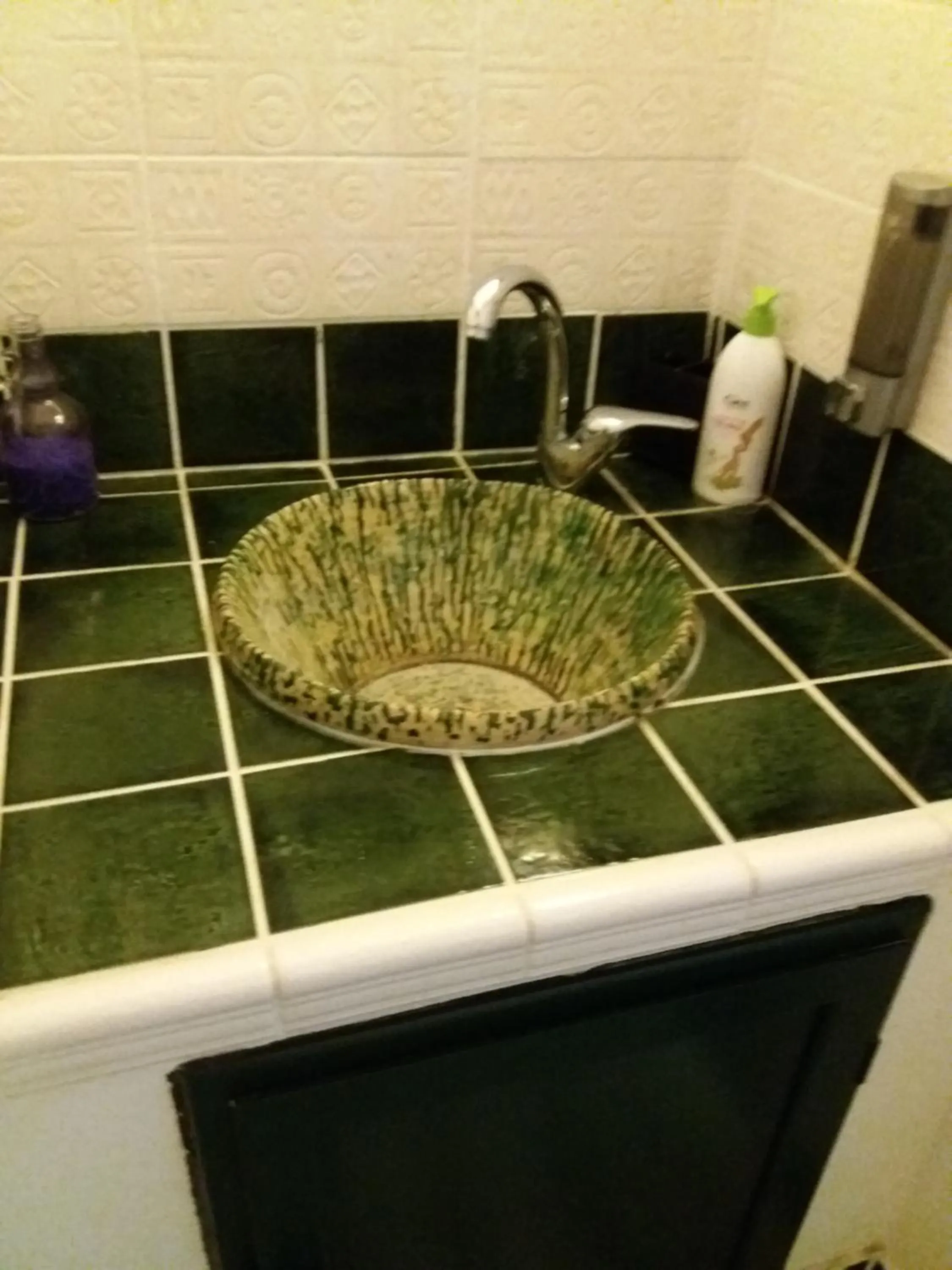 Bathroom in San Nicolò Holiday Home