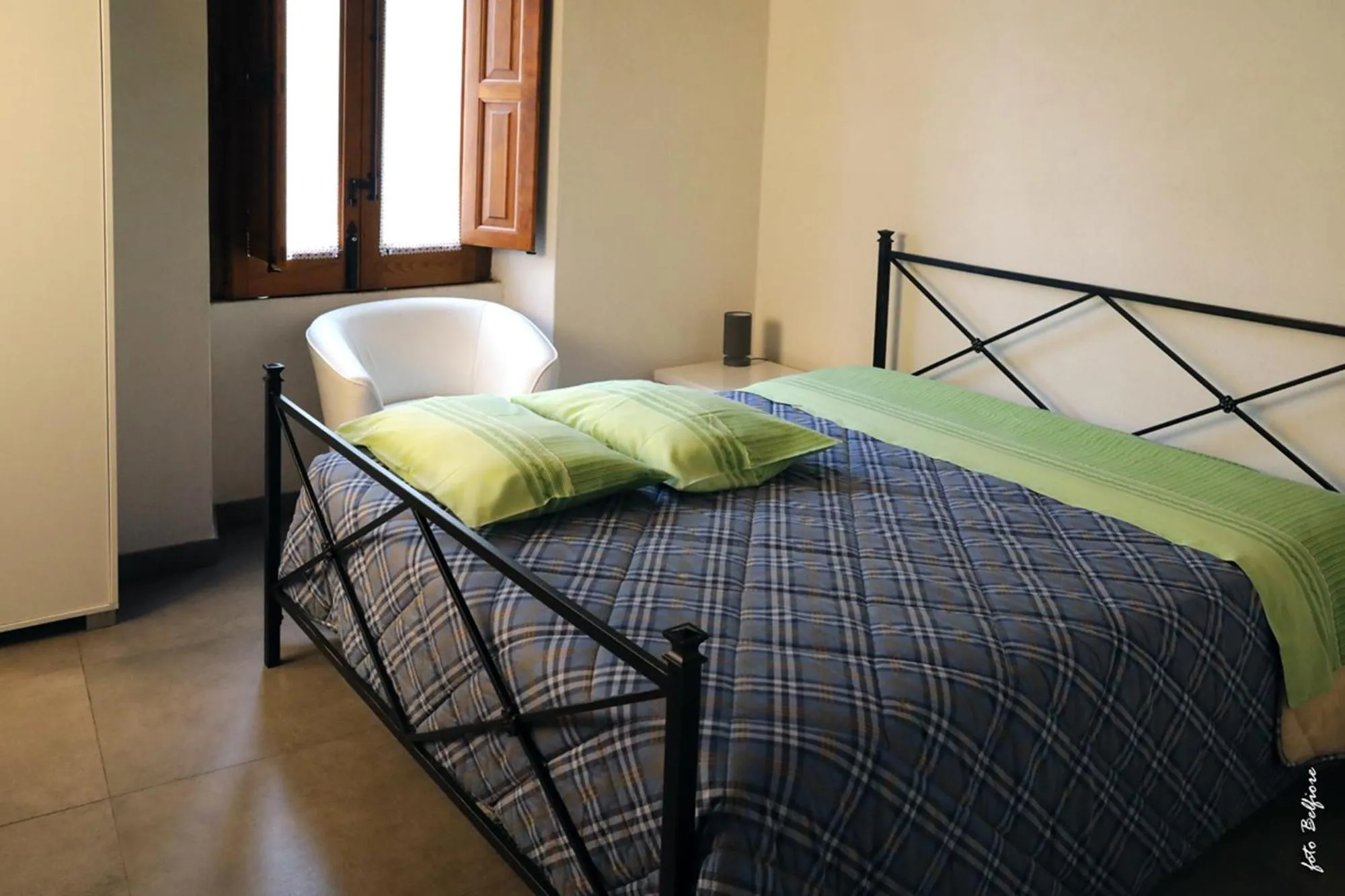 Bedroom, Bed in San Nicolò Holiday Home