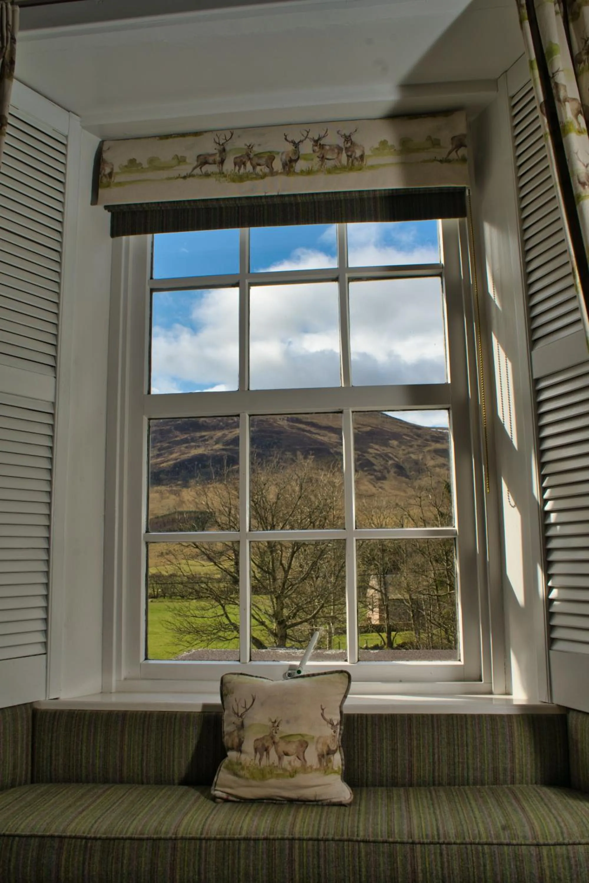 Mountain view in Glen Clova Hotel & Luxury Lodges