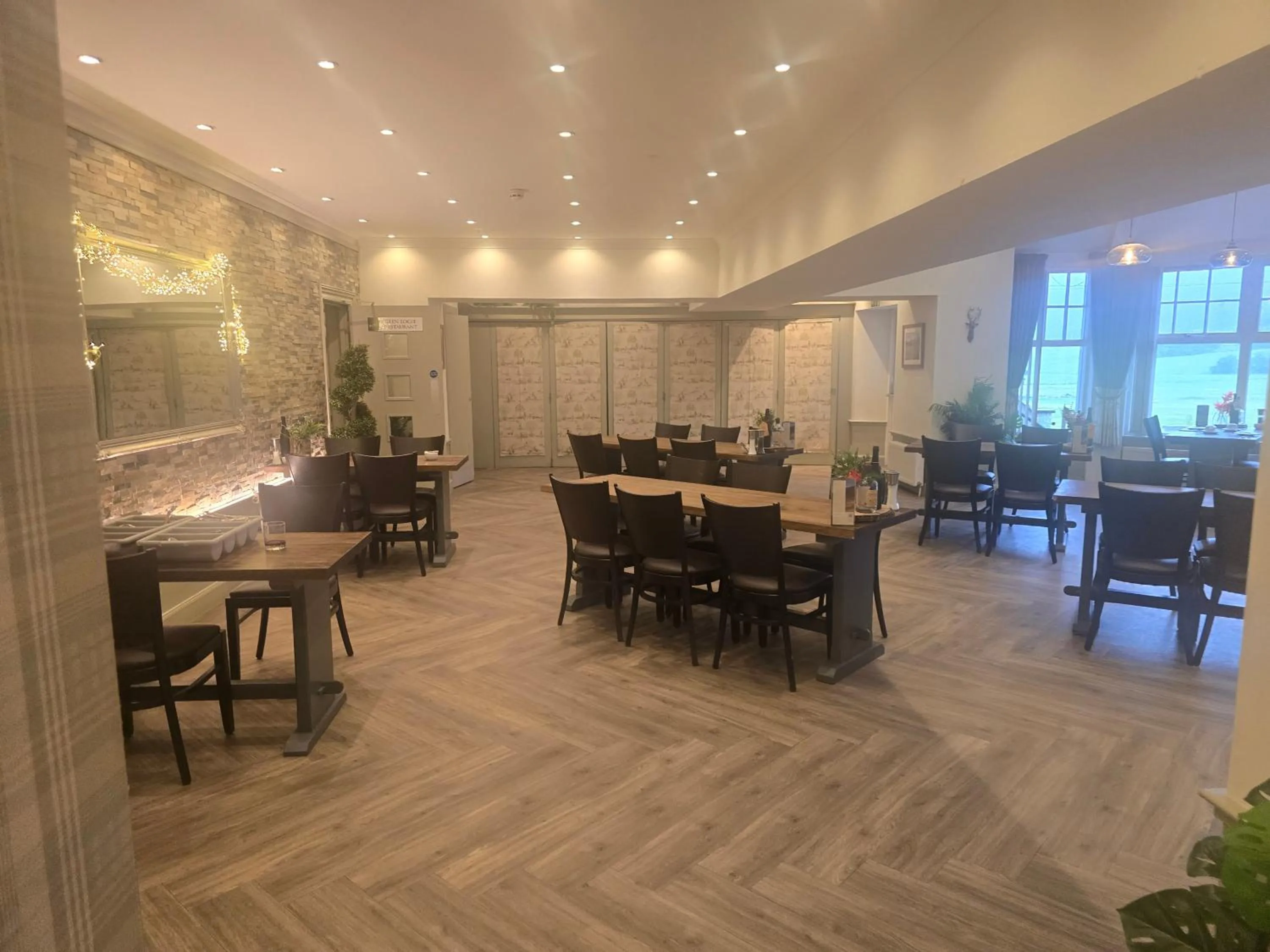 Restaurant/places to eat in Glen Clova Hotel & Luxury Lodges