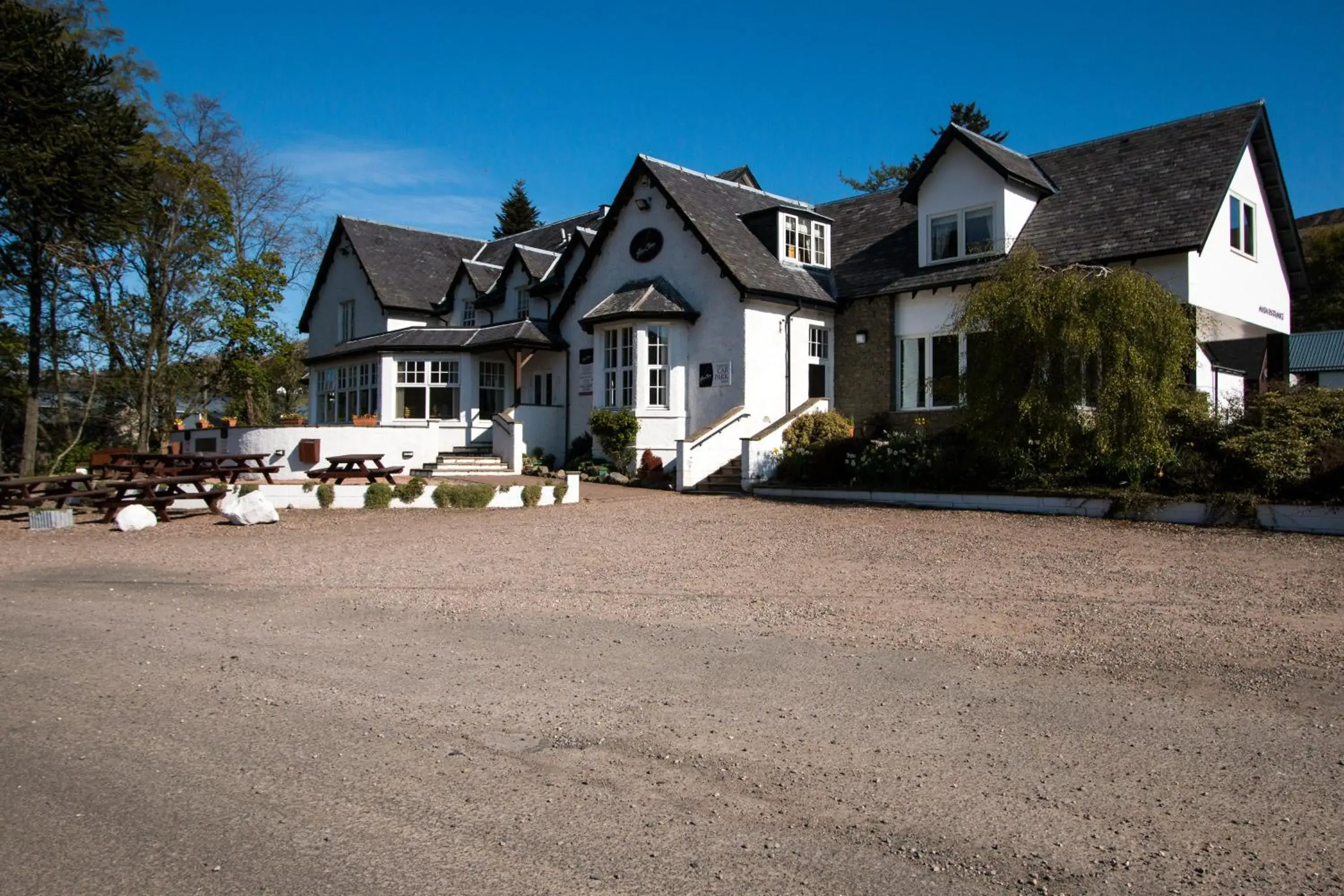 Property building in Glen Clova Hotel & Luxury Lodges Property building in Glen Clova Hotel & Luxury Lodges